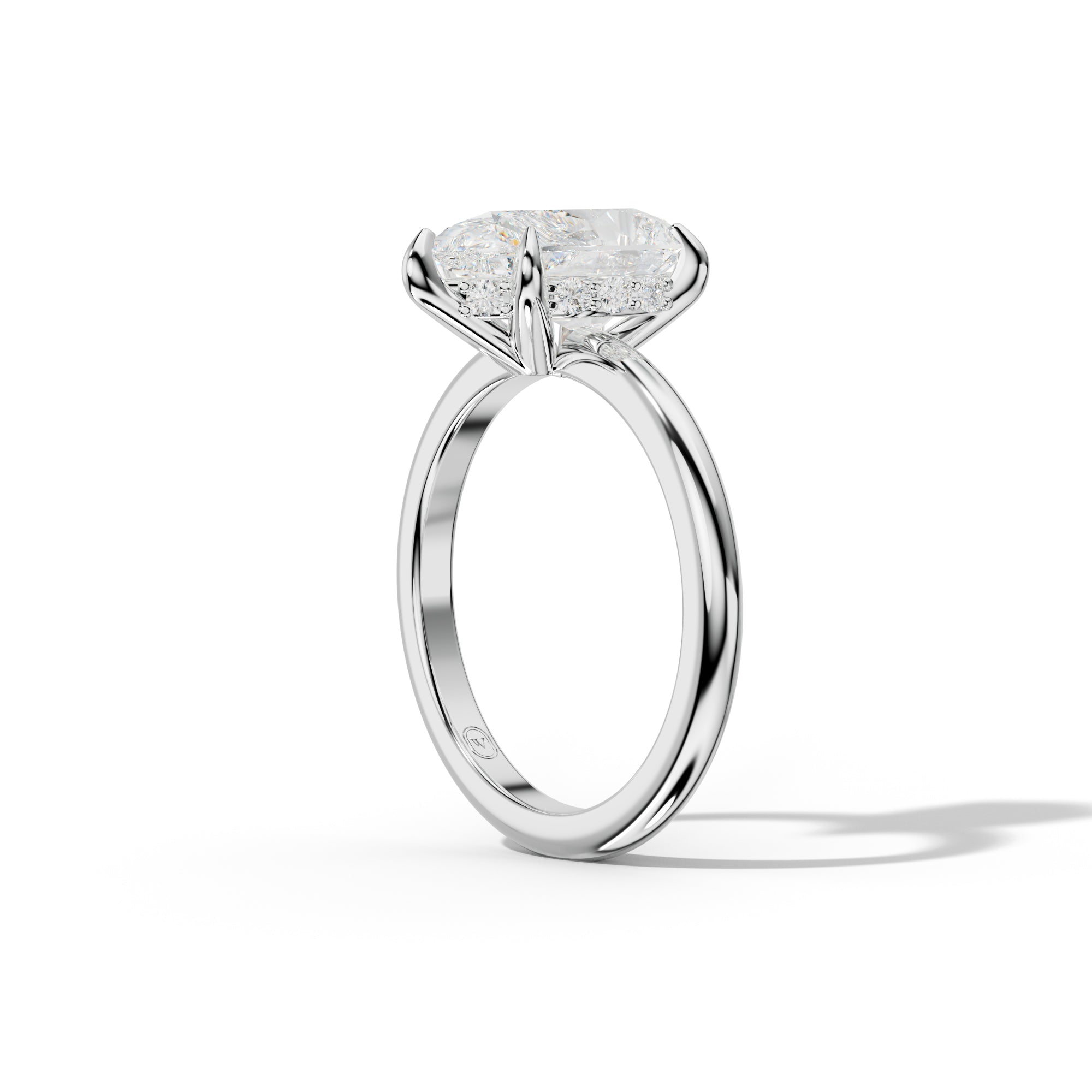 Natalie Pear Shape Engagement Ring