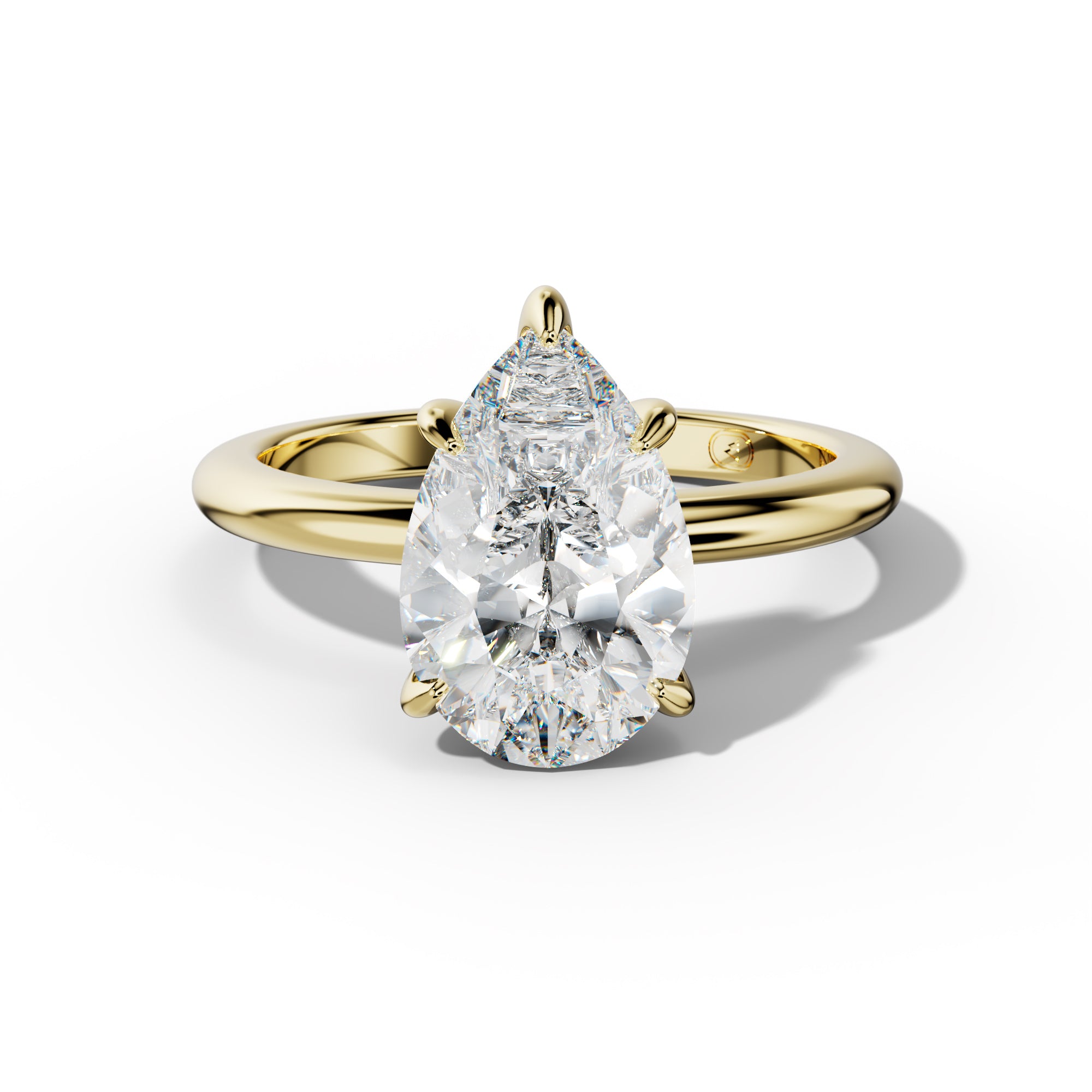 Natalie Pear Shape Engagement Ring