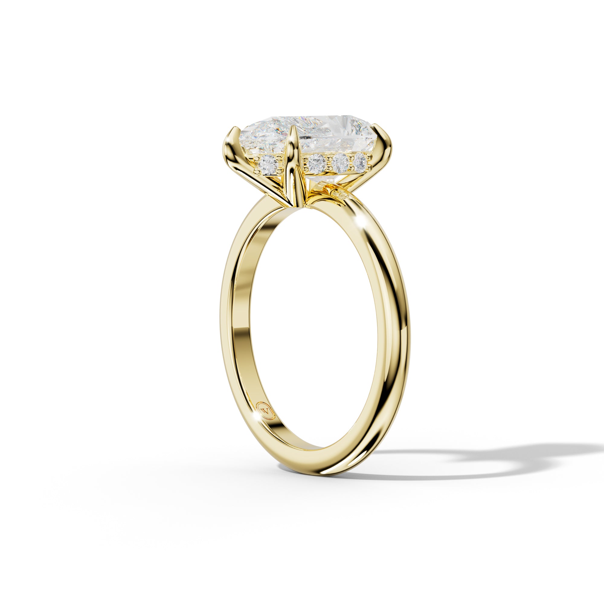 Natalie Pear Shape Engagement Ring