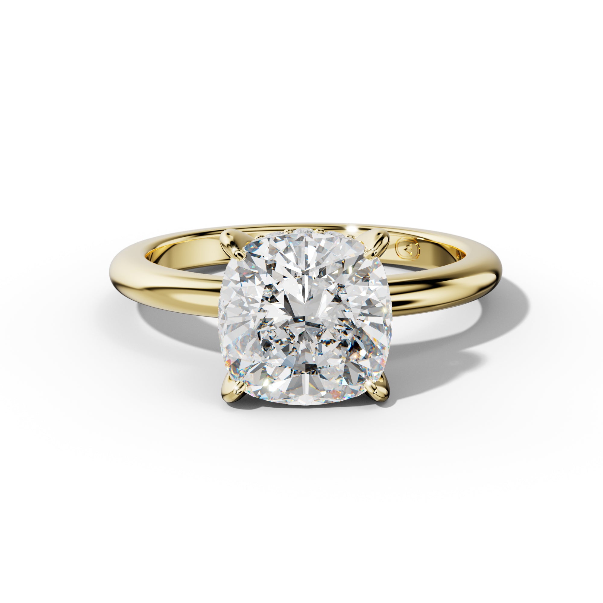 Natalie Cushion Cut Diamond Engagement Ring