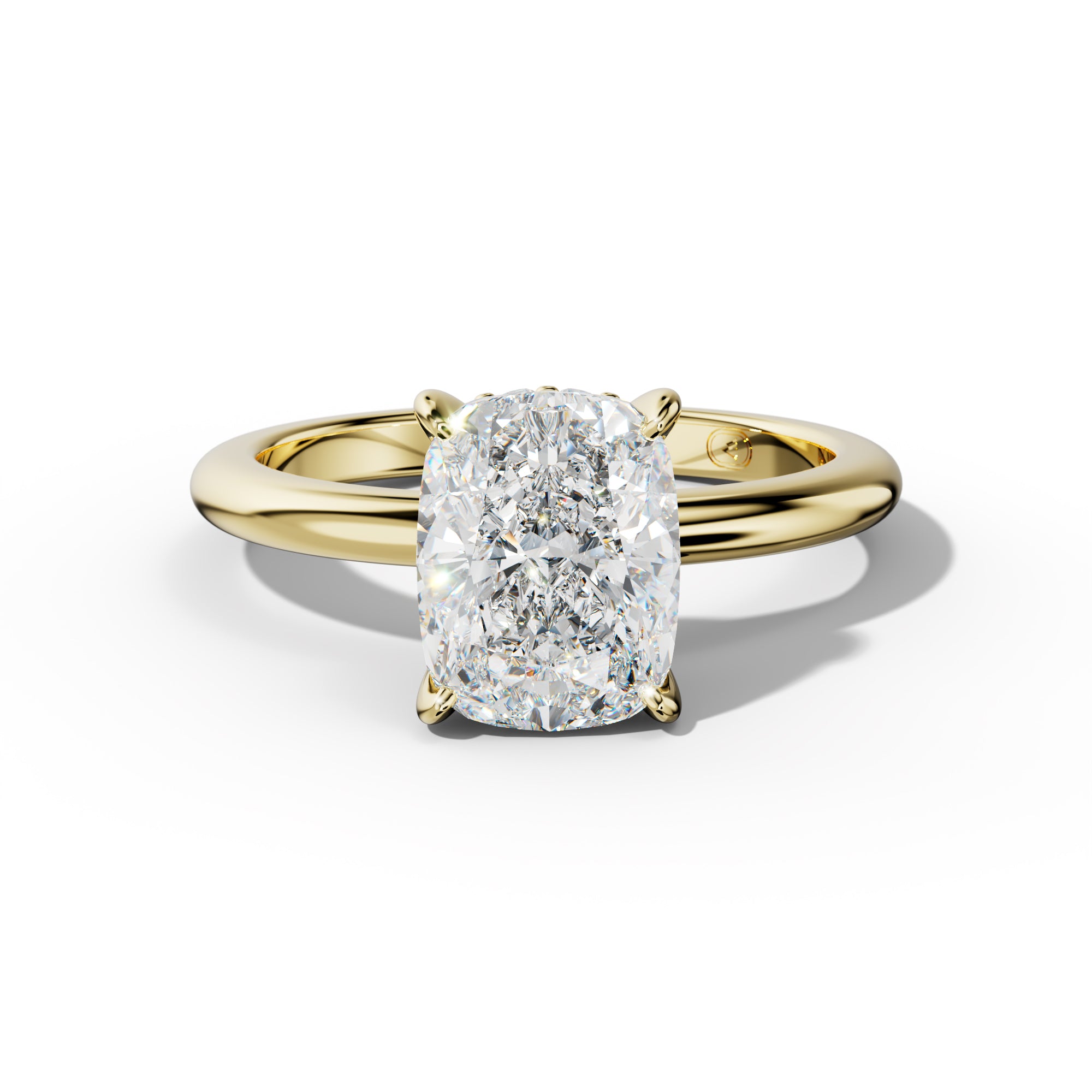 Natalie Elongated Cushion Cut Engagement Ring