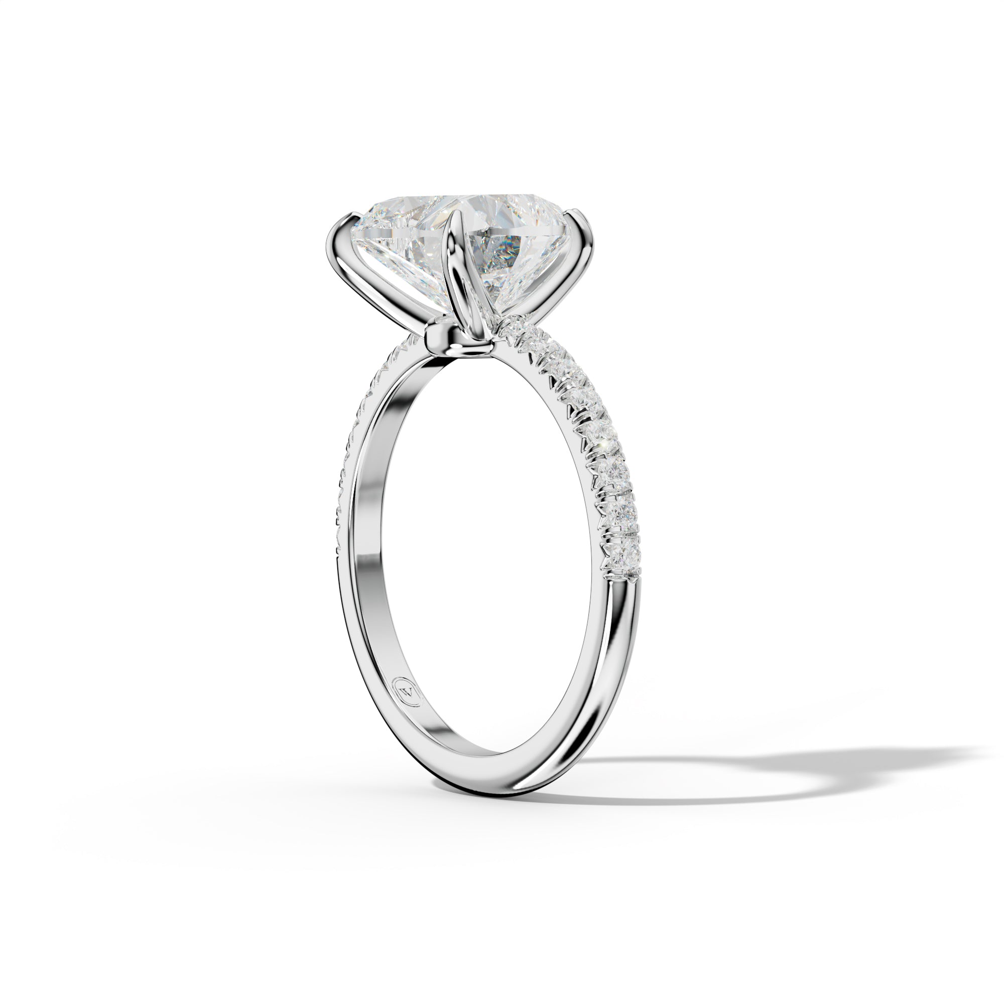 Audrey Heart Cut Diamond Engagement Ring