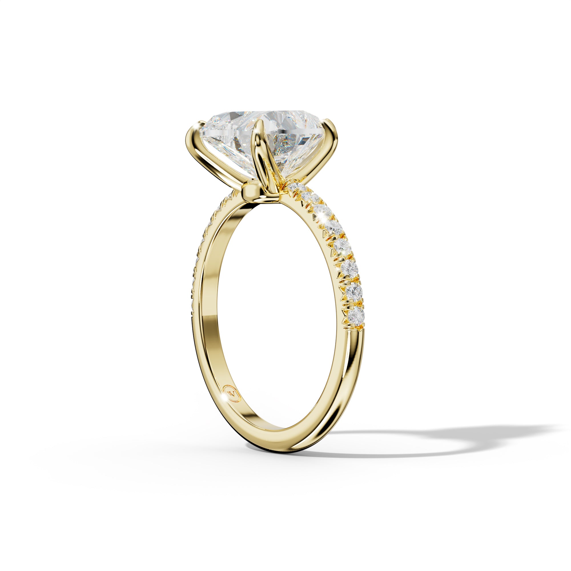 Audrey Heart Cut Diamond Engagement Ring