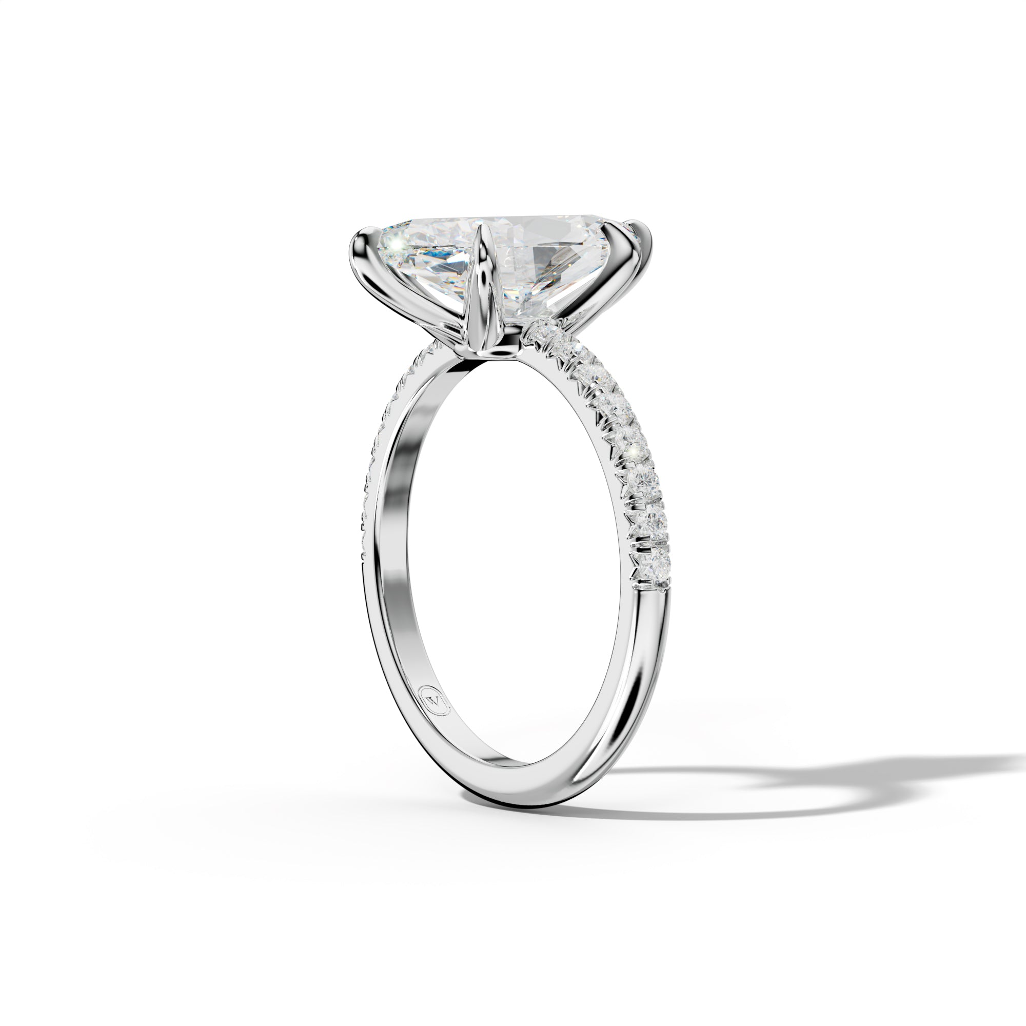 Audrey Marquise Cut Engagement Ring