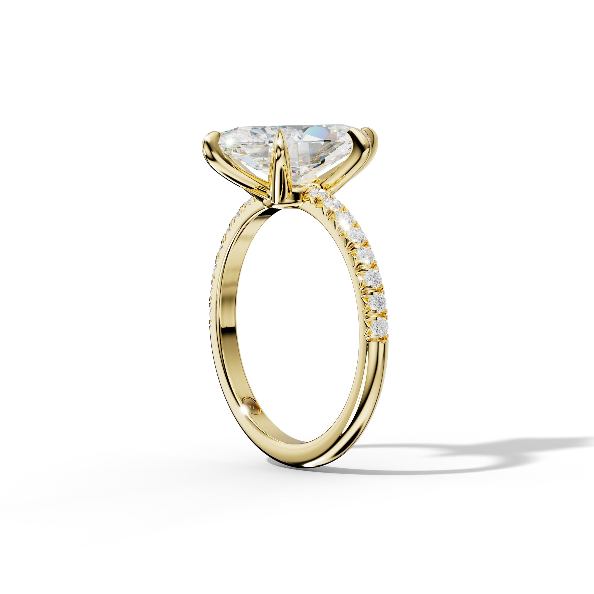 Audrey Marquise Cut Engagement Ring
