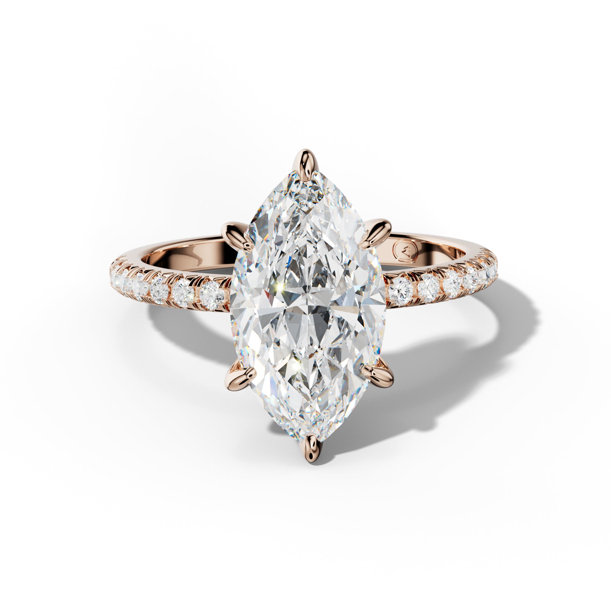 Audrey Marquise Cut Engagement Ring