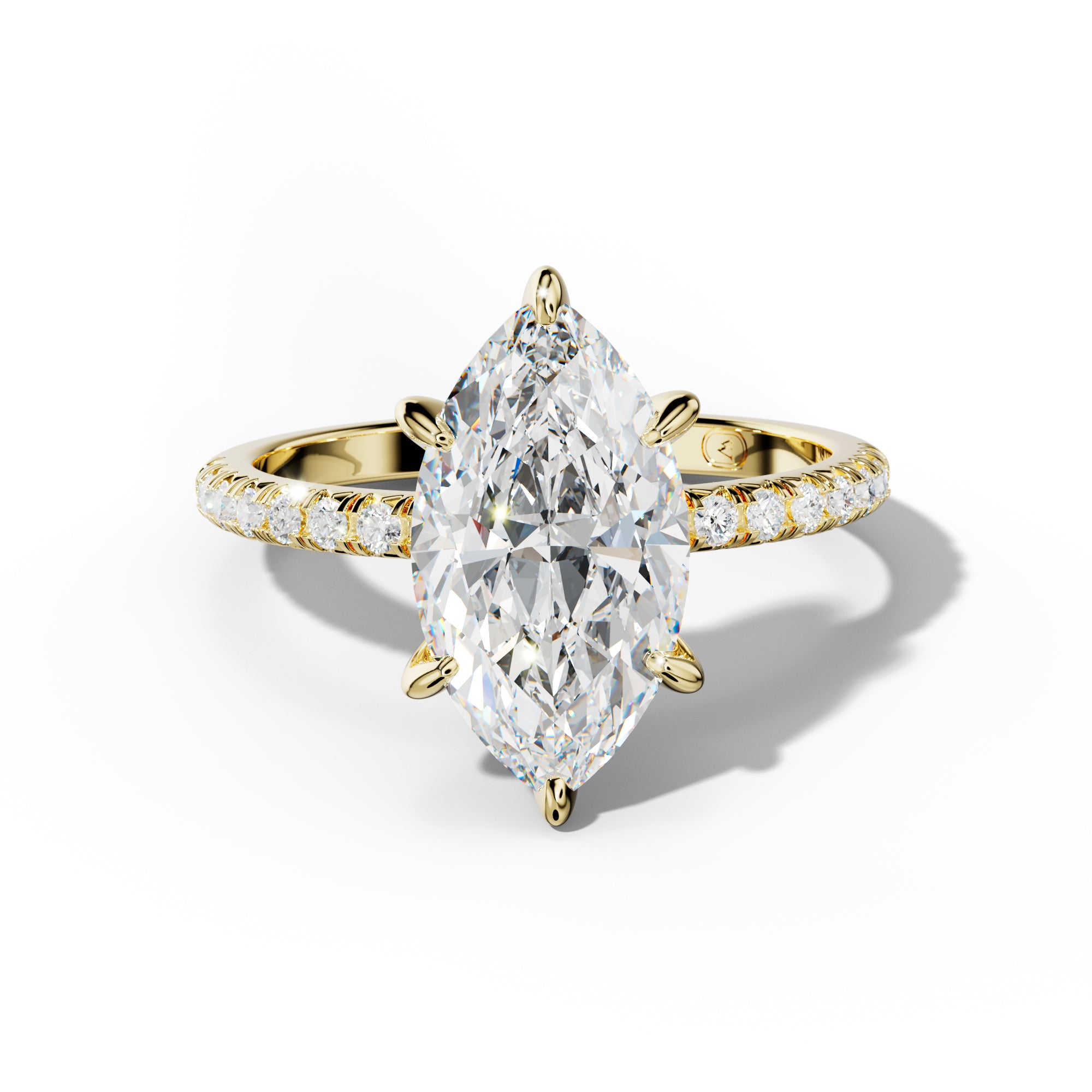 Audrey Marquise Cut Engagement Ring