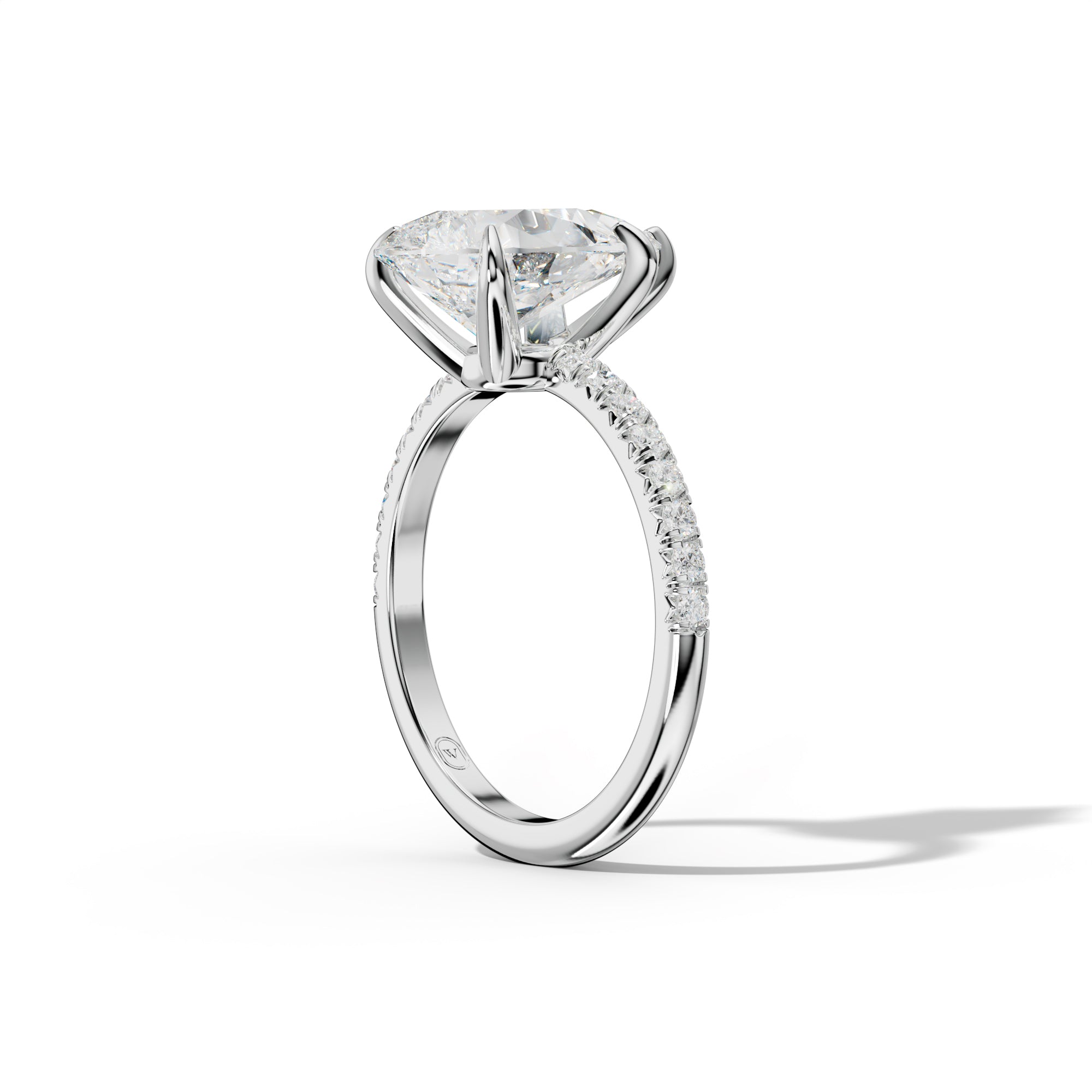 Audrey Pear Shape Engagement Ring
