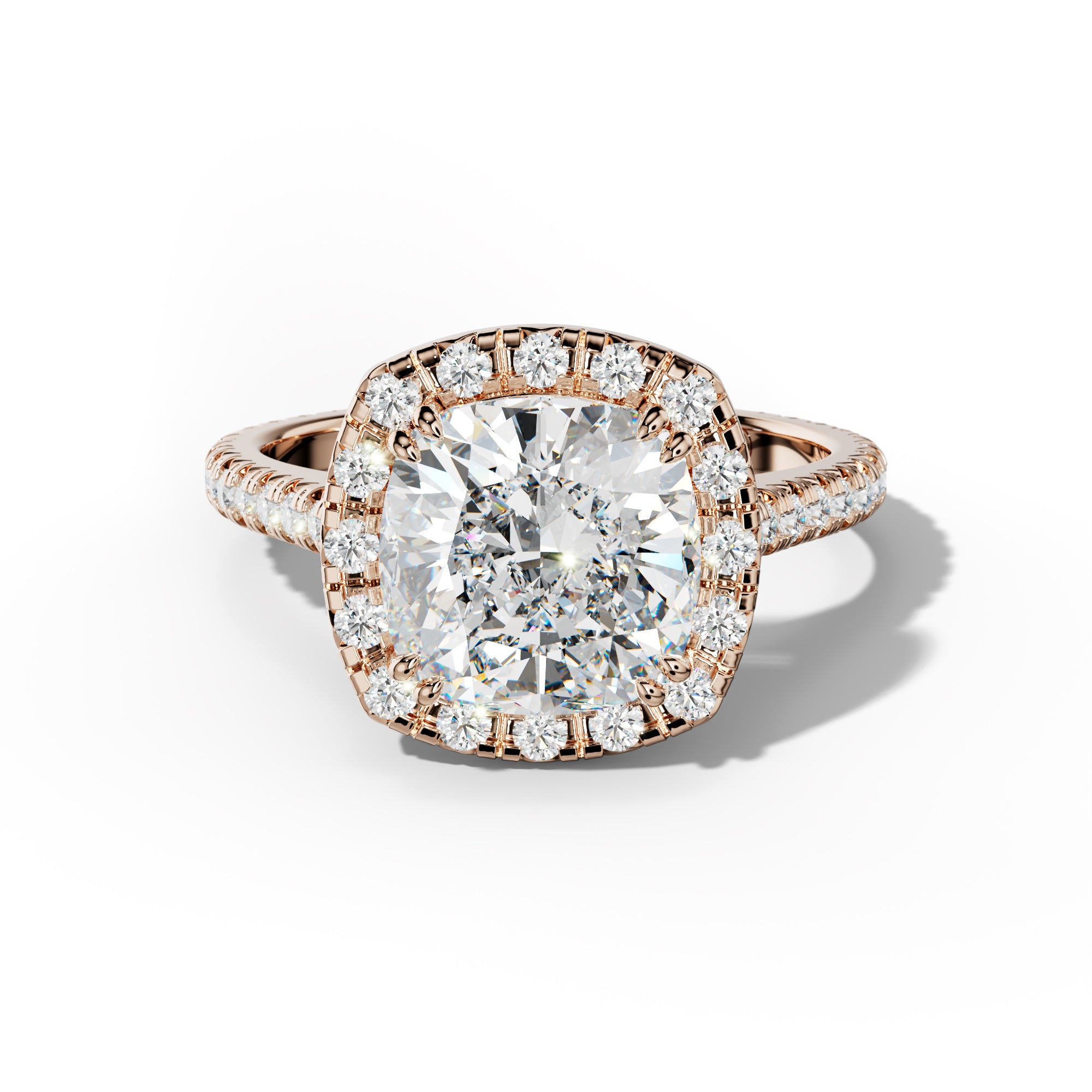 Madison Cushion Cut Engagement Ring