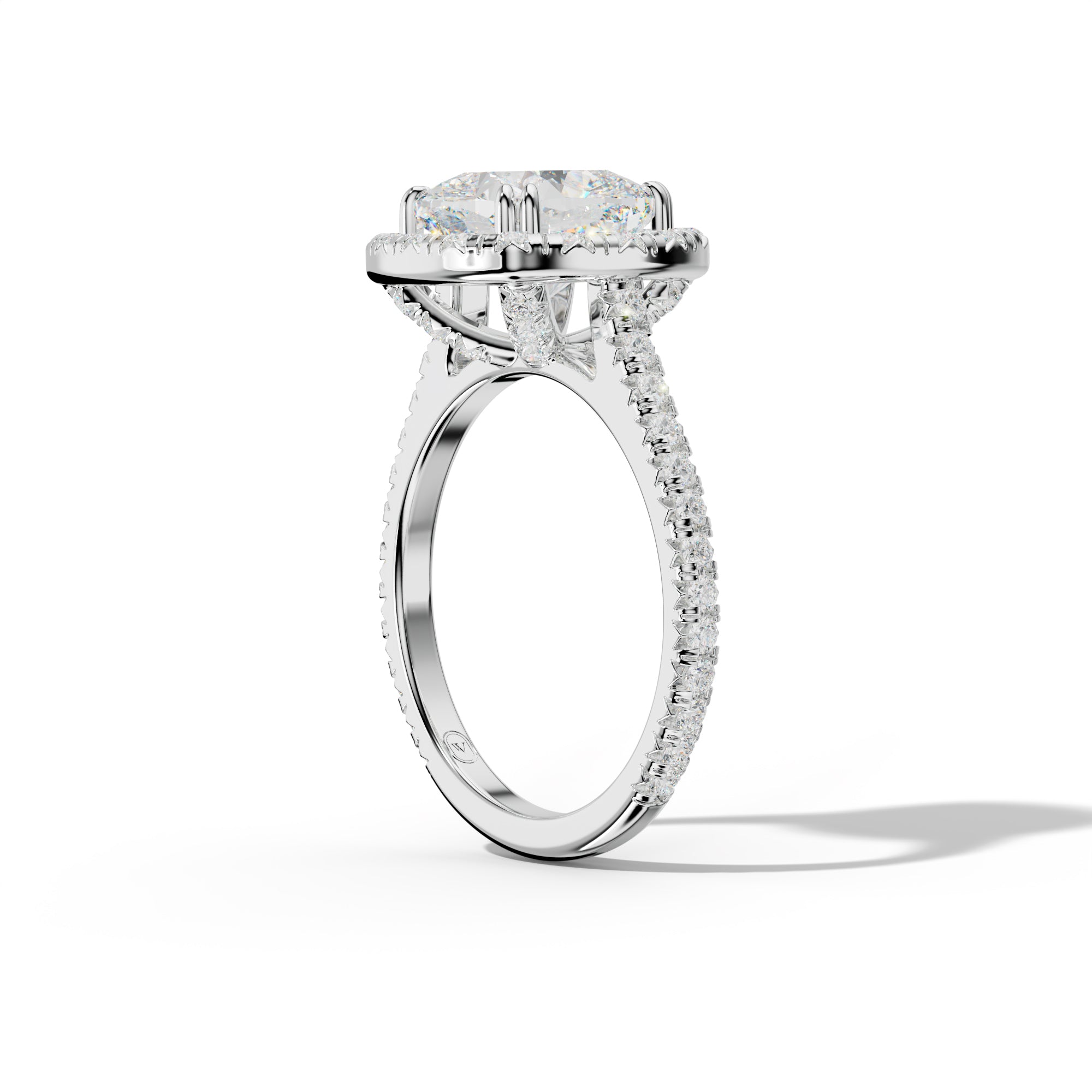 Madison Cushion Cut Engagement Ring