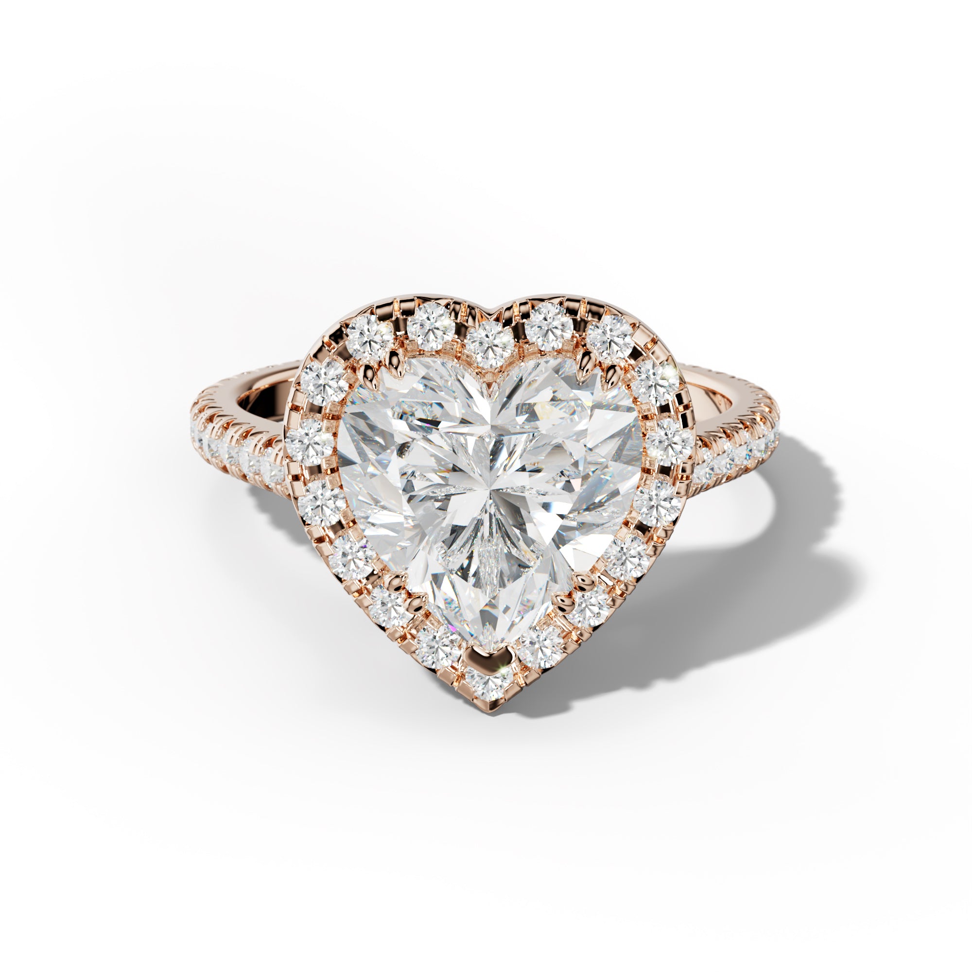 Madison Heart Cut Diamond Engagement Ring