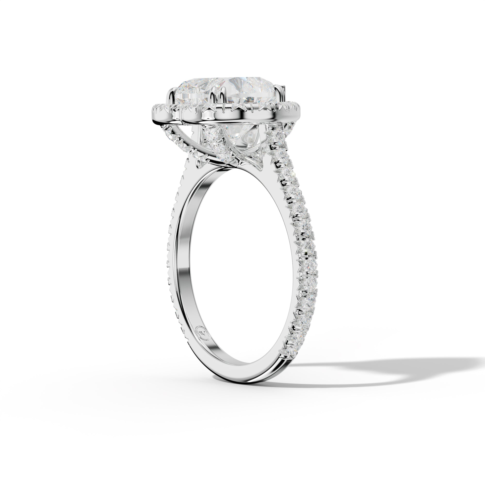 Madison Heart Cut Diamond Engagement Ring