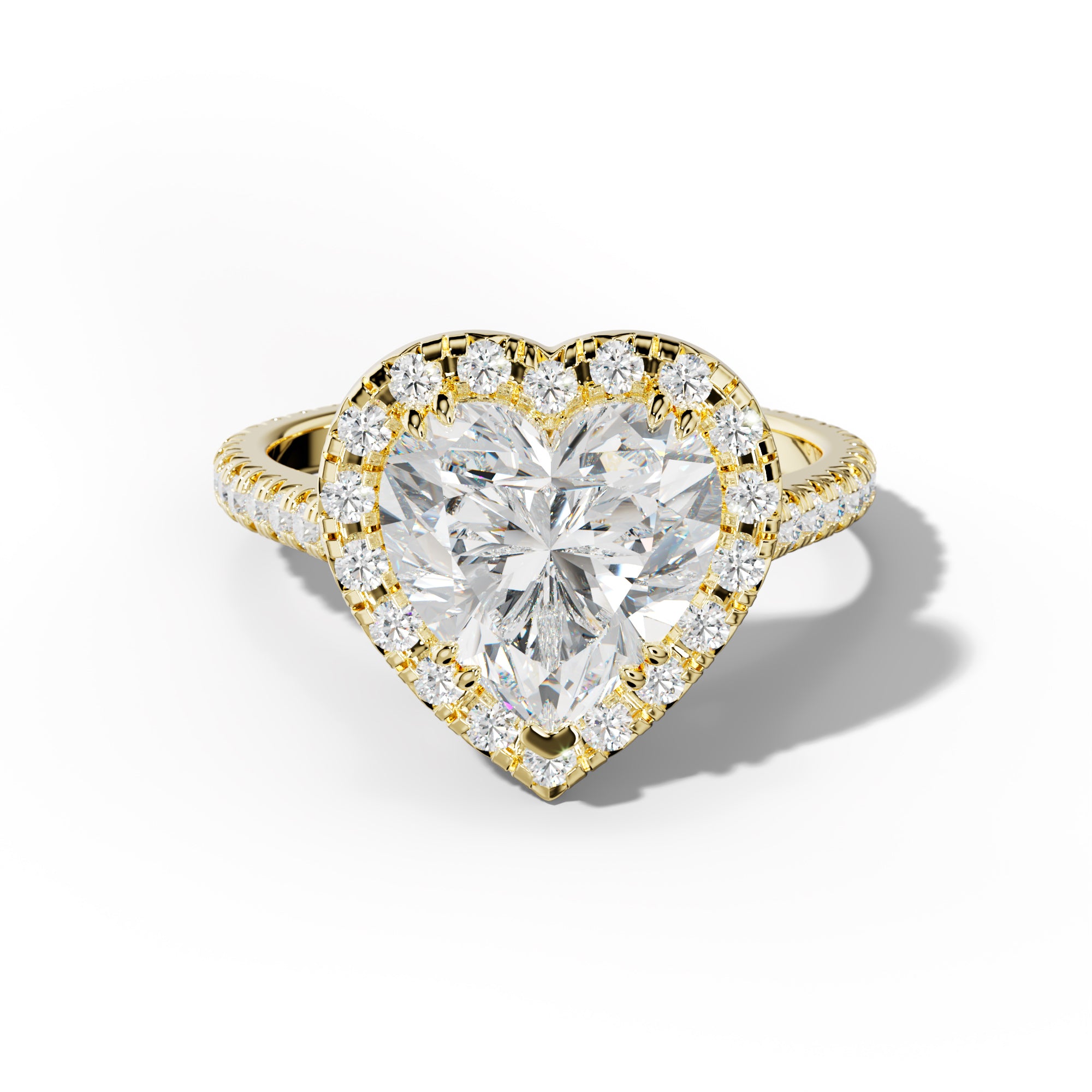 Madison Heart Cut Diamond Engagement Ring