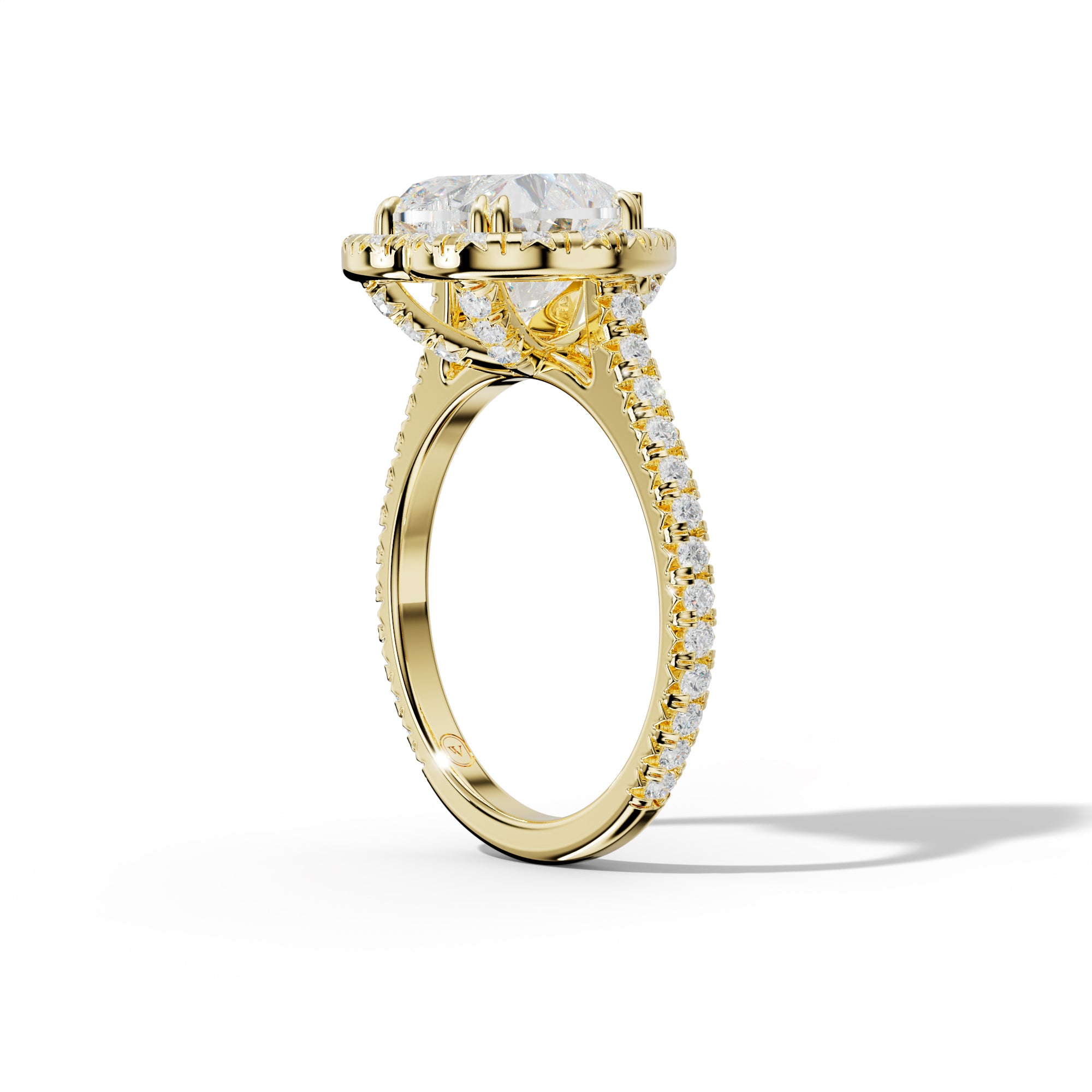 Madison Heart Cut Diamond Engagement Ring