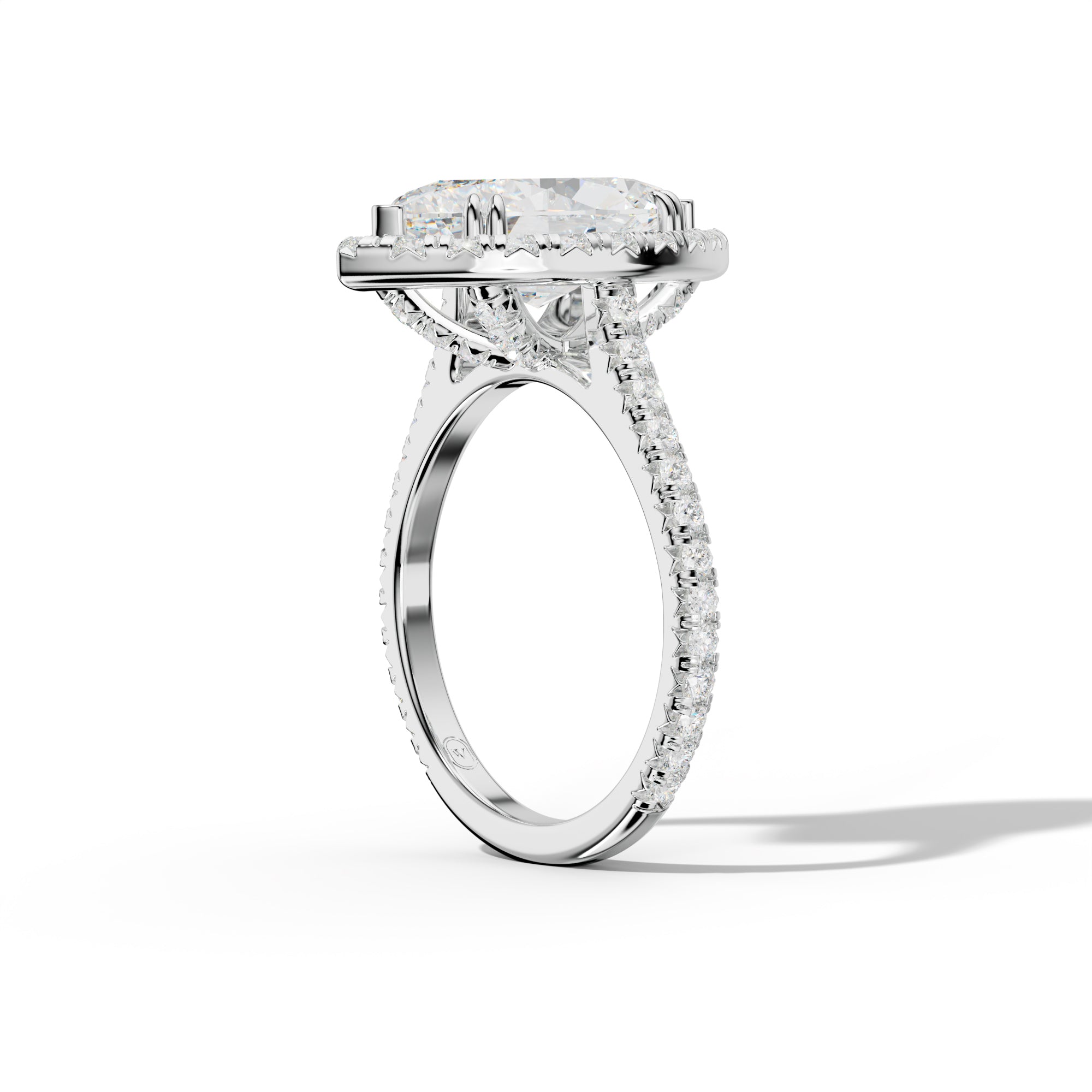 Madison Marquise Cut Diamond Engagement Ring