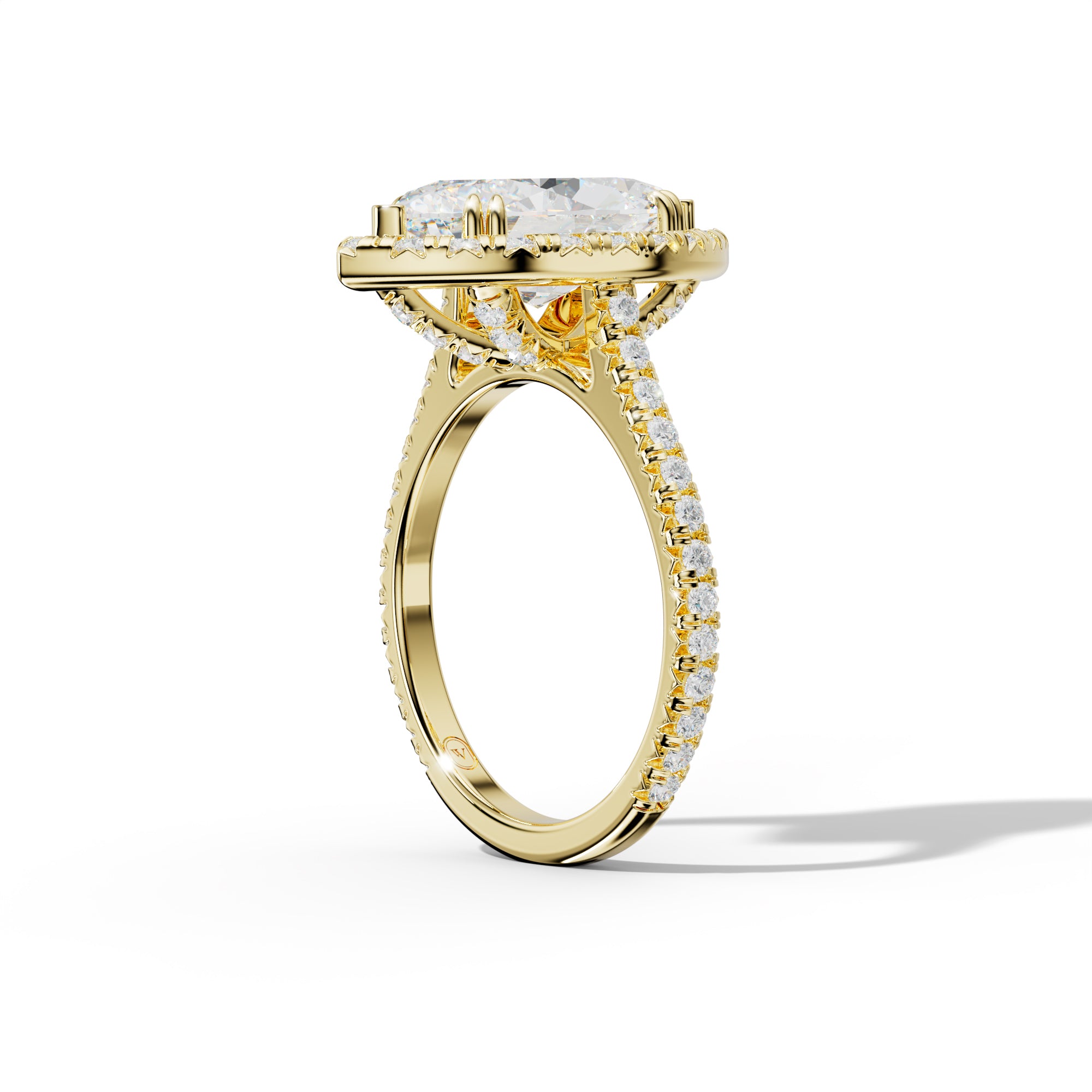 Madison Marquise Cut Diamond Engagement Ring