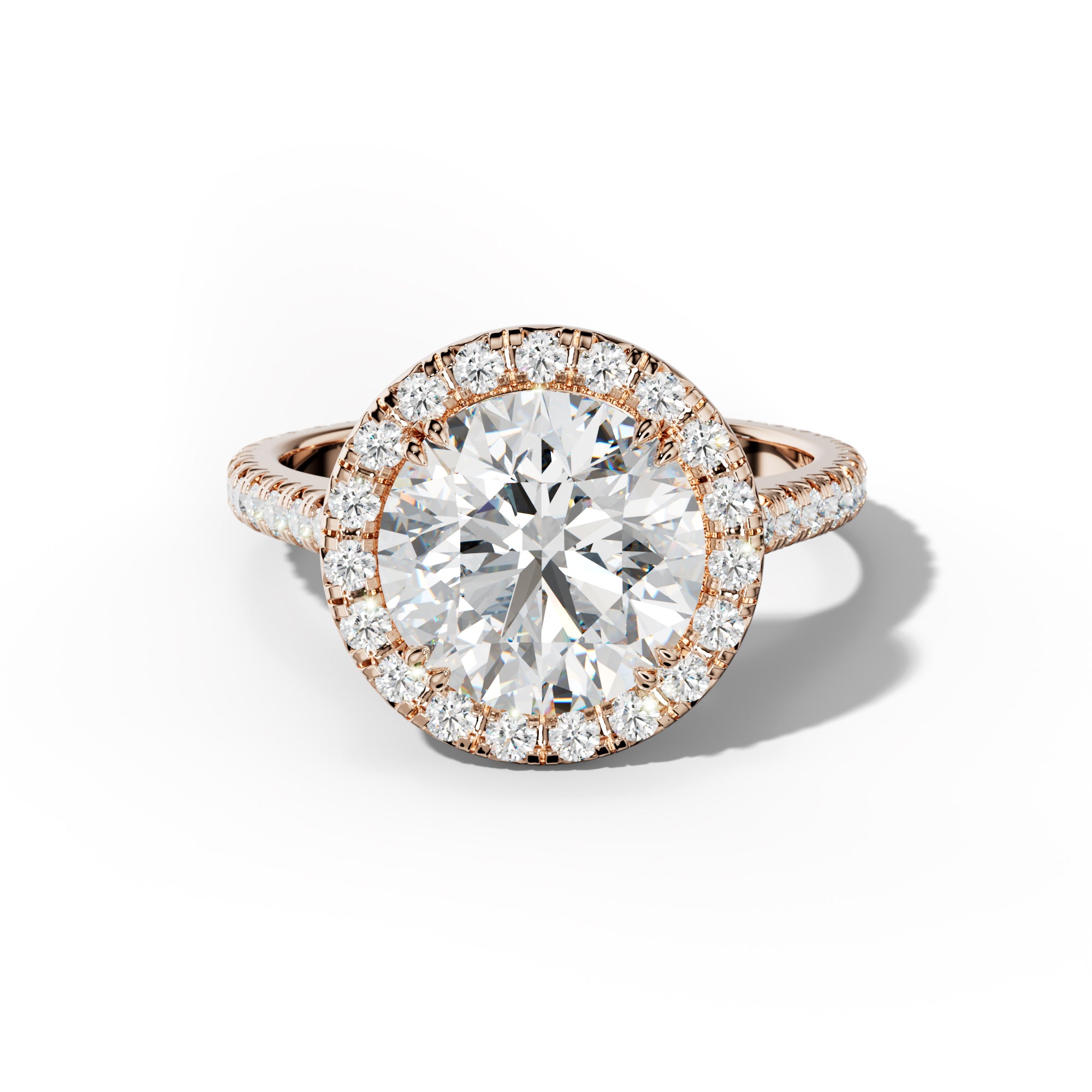 Madison Round Diamond Engagement Ring
