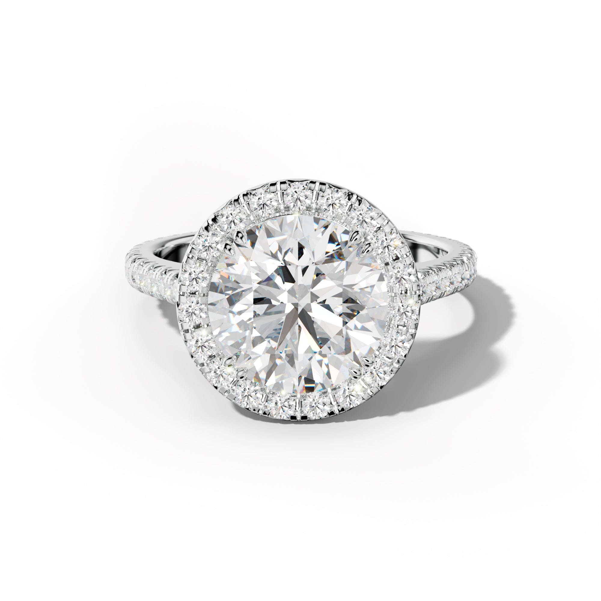 Madison Round Diamond Engagement Ring