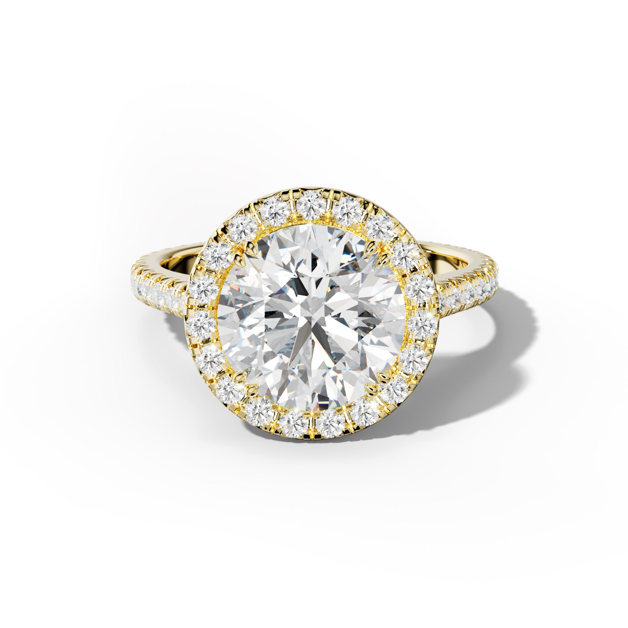 Madison Round Diamond Engagement Ring