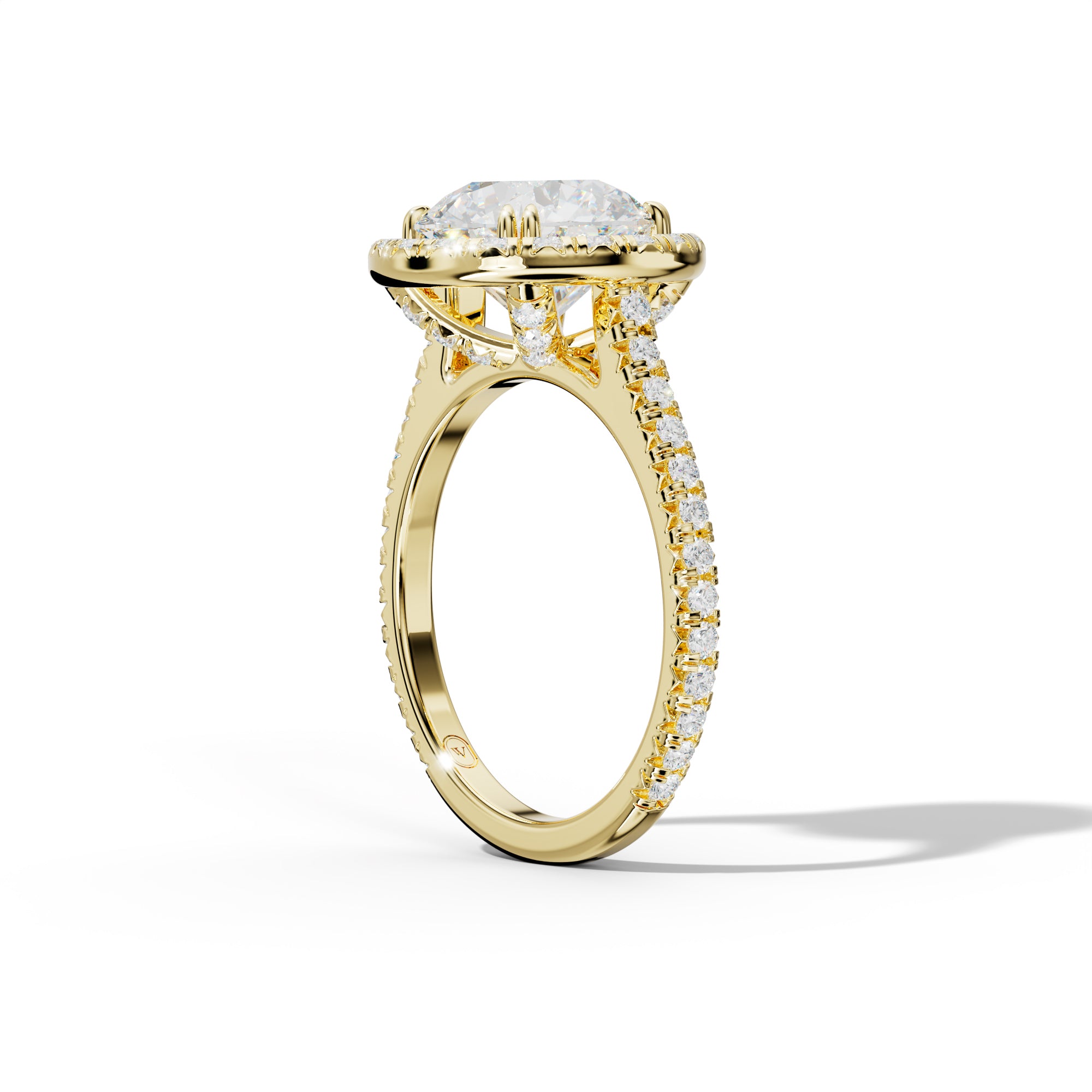 Madison Round Diamond Engagement Ring