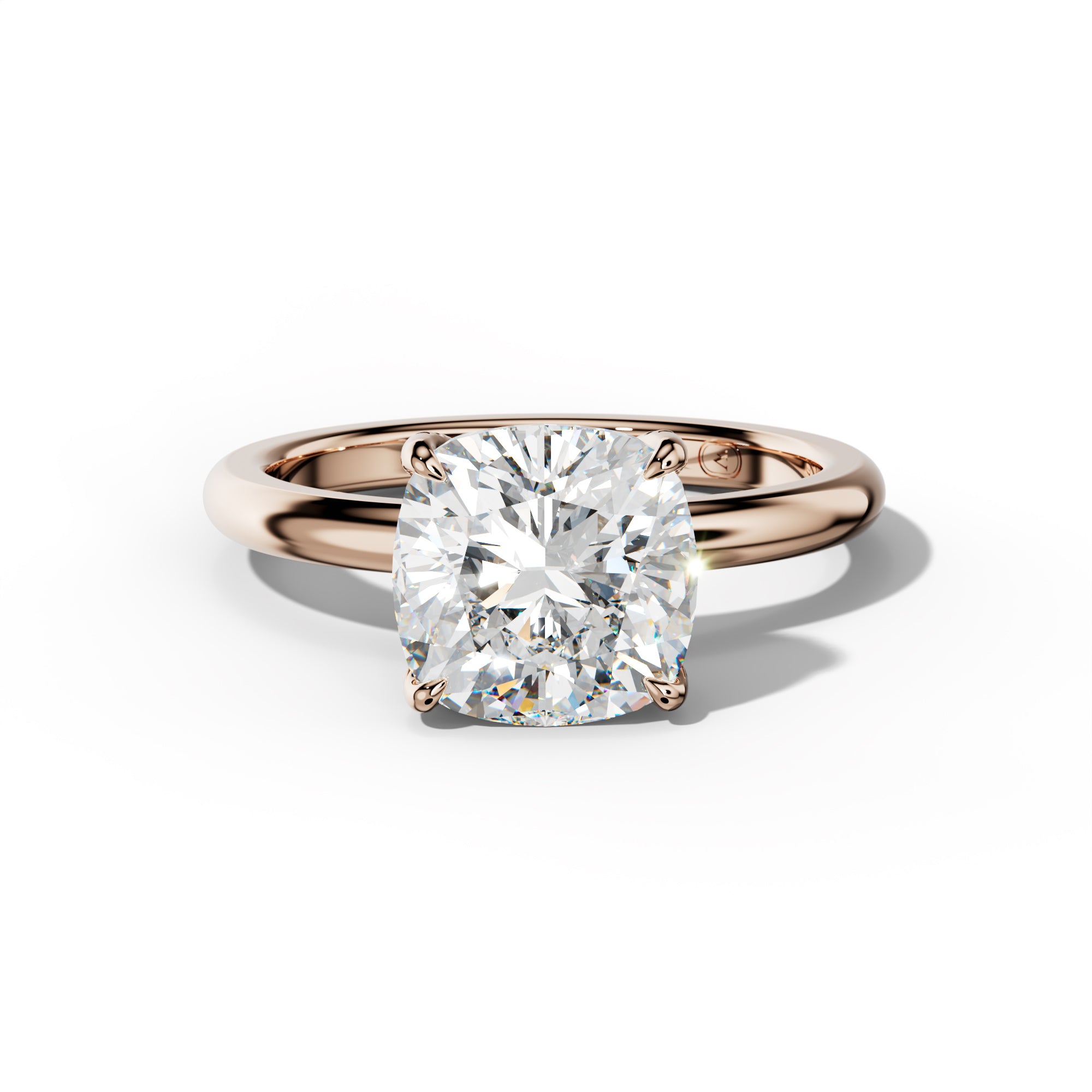 Anna Cushion Cut Engagement Ring
