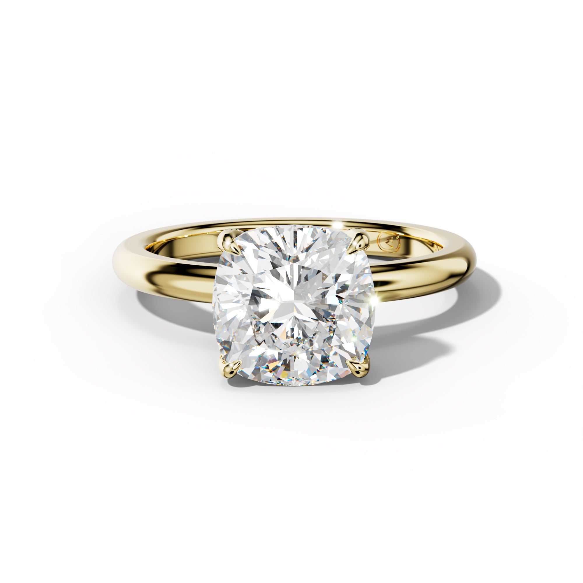 Anna Cushion Cut Engagement Ring