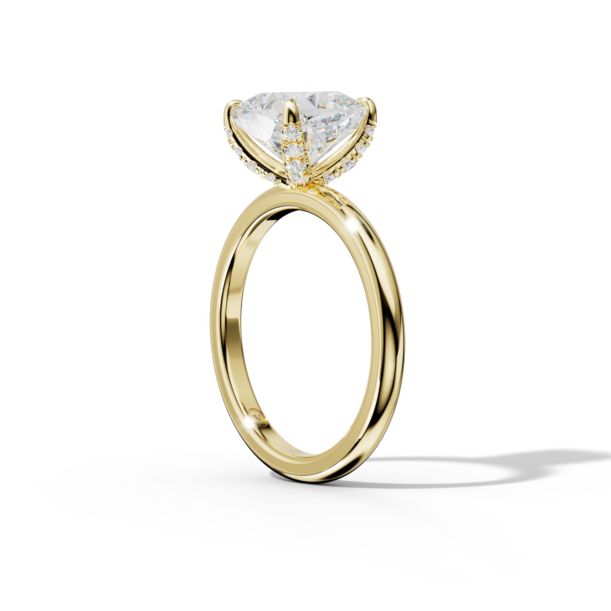 Anna Cushion Cut Engagement Ring