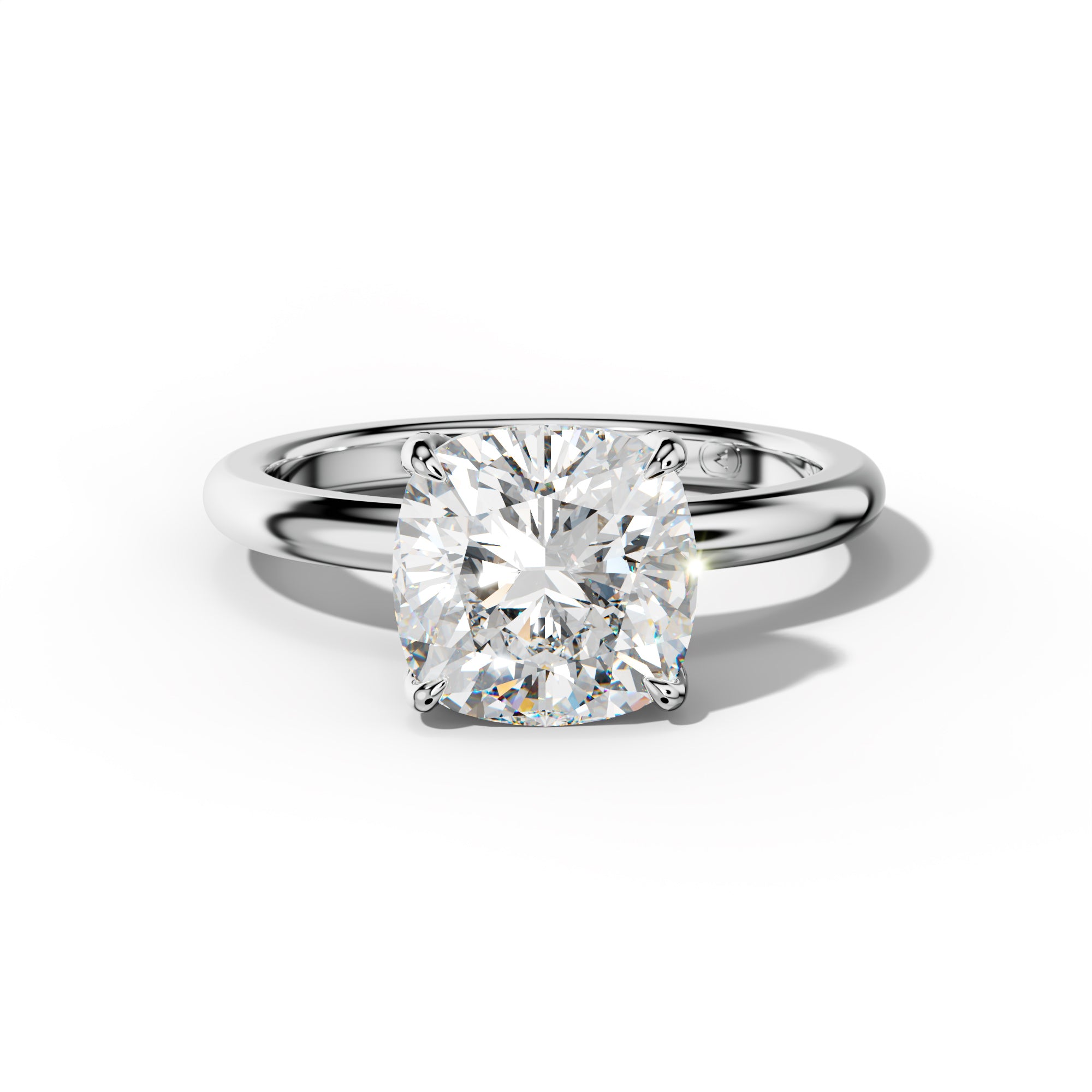 Anna Cushion Cut Engagement Ring