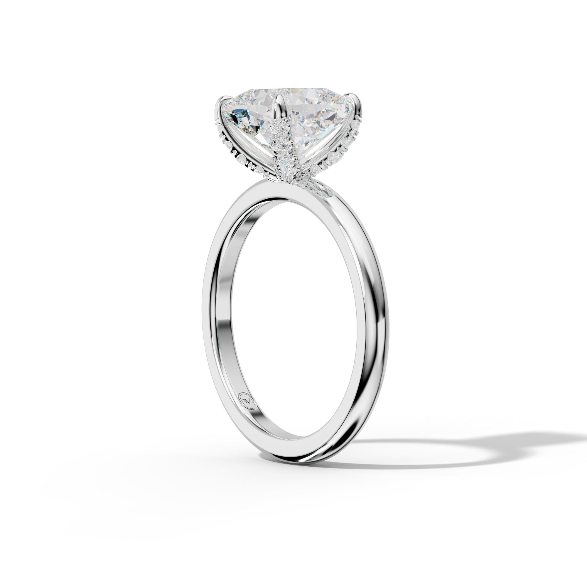 Anna Cushion Cut Engagement Ring