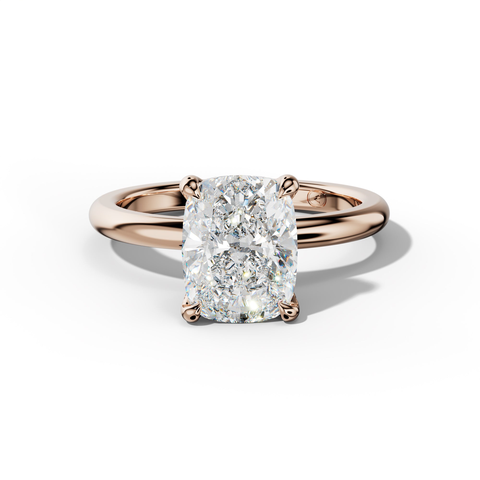Anna Elongated Cushion Cut Engagement Ring