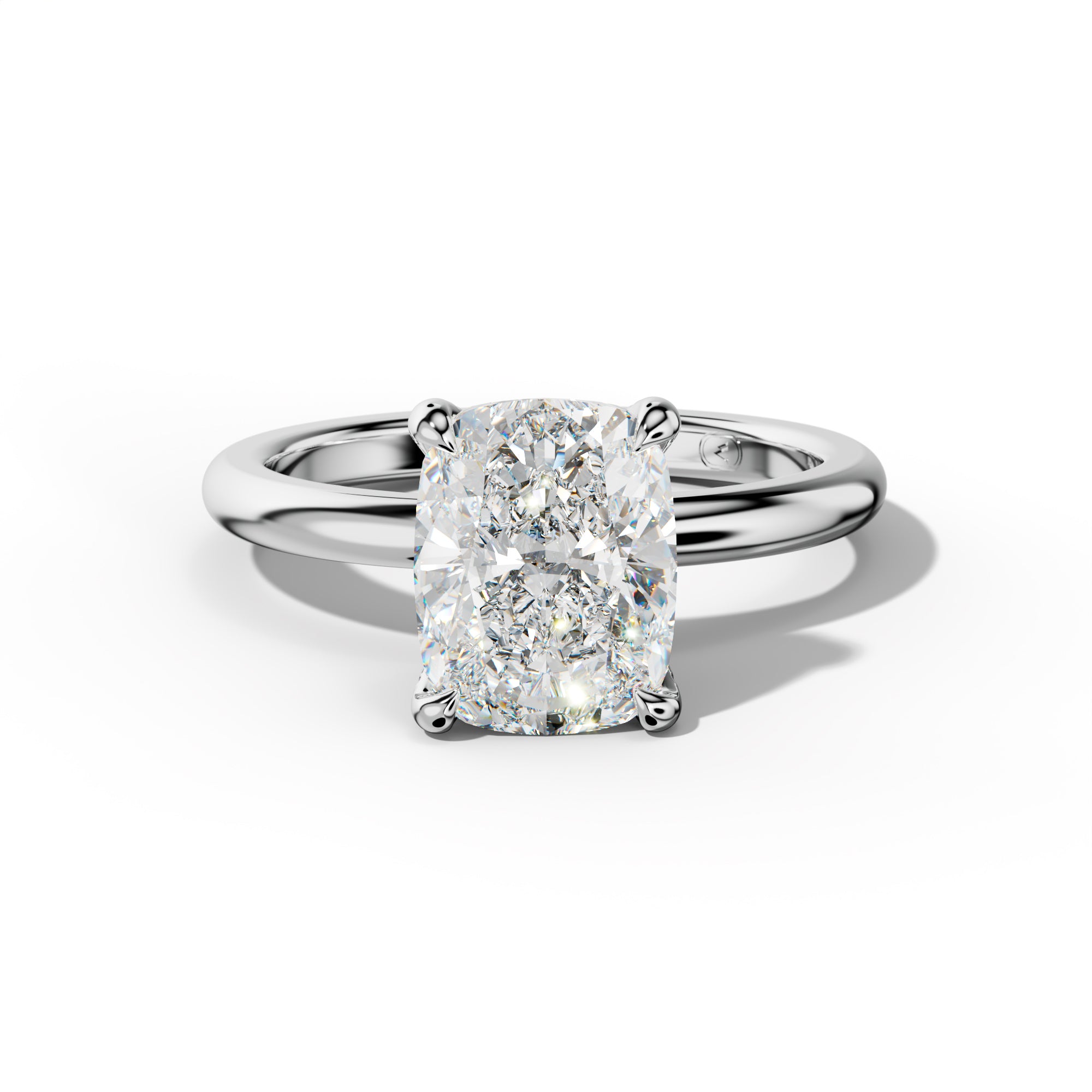 Anna Elongated Cushion Cut Engagement Ring