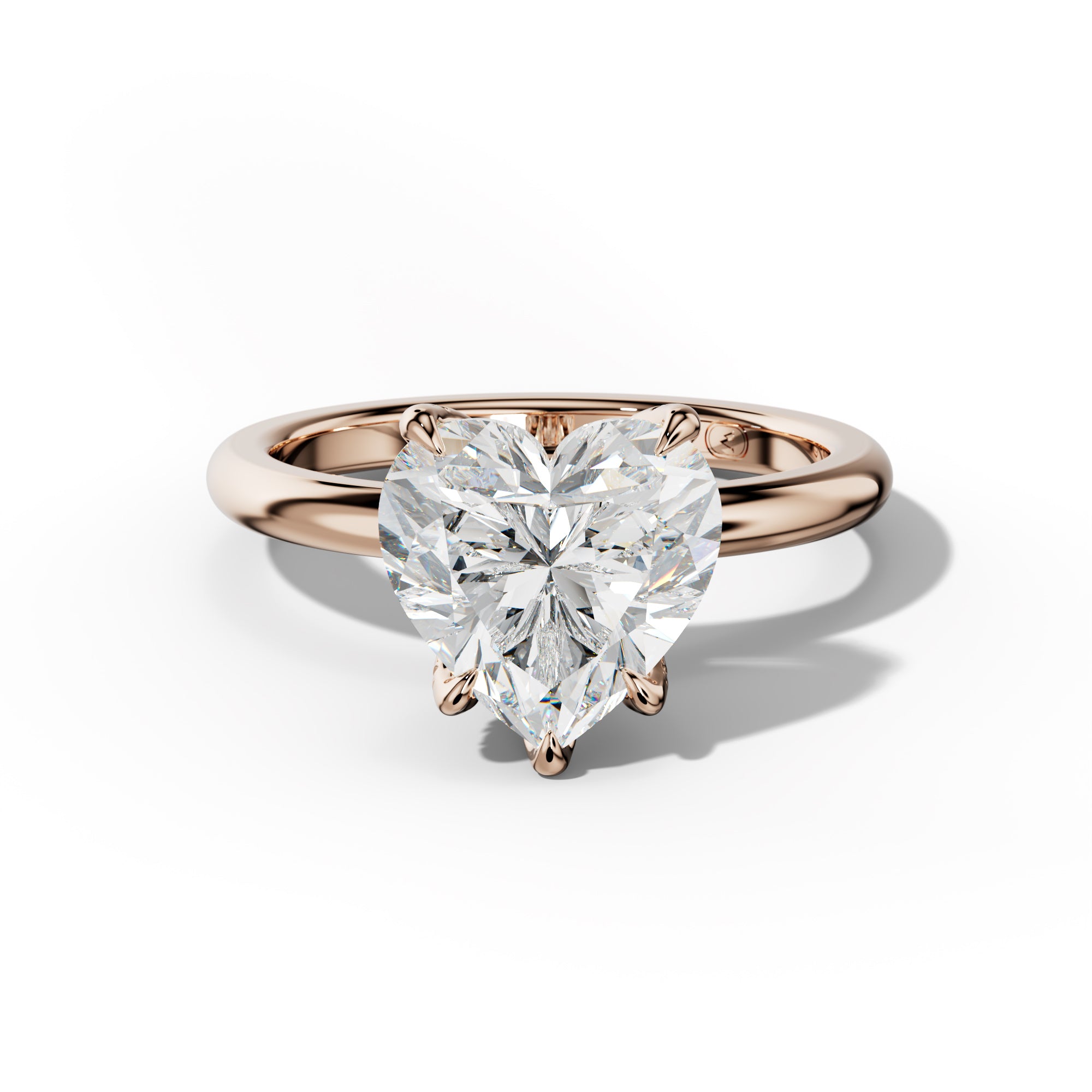 Anna Heart Cut Engagement Ring