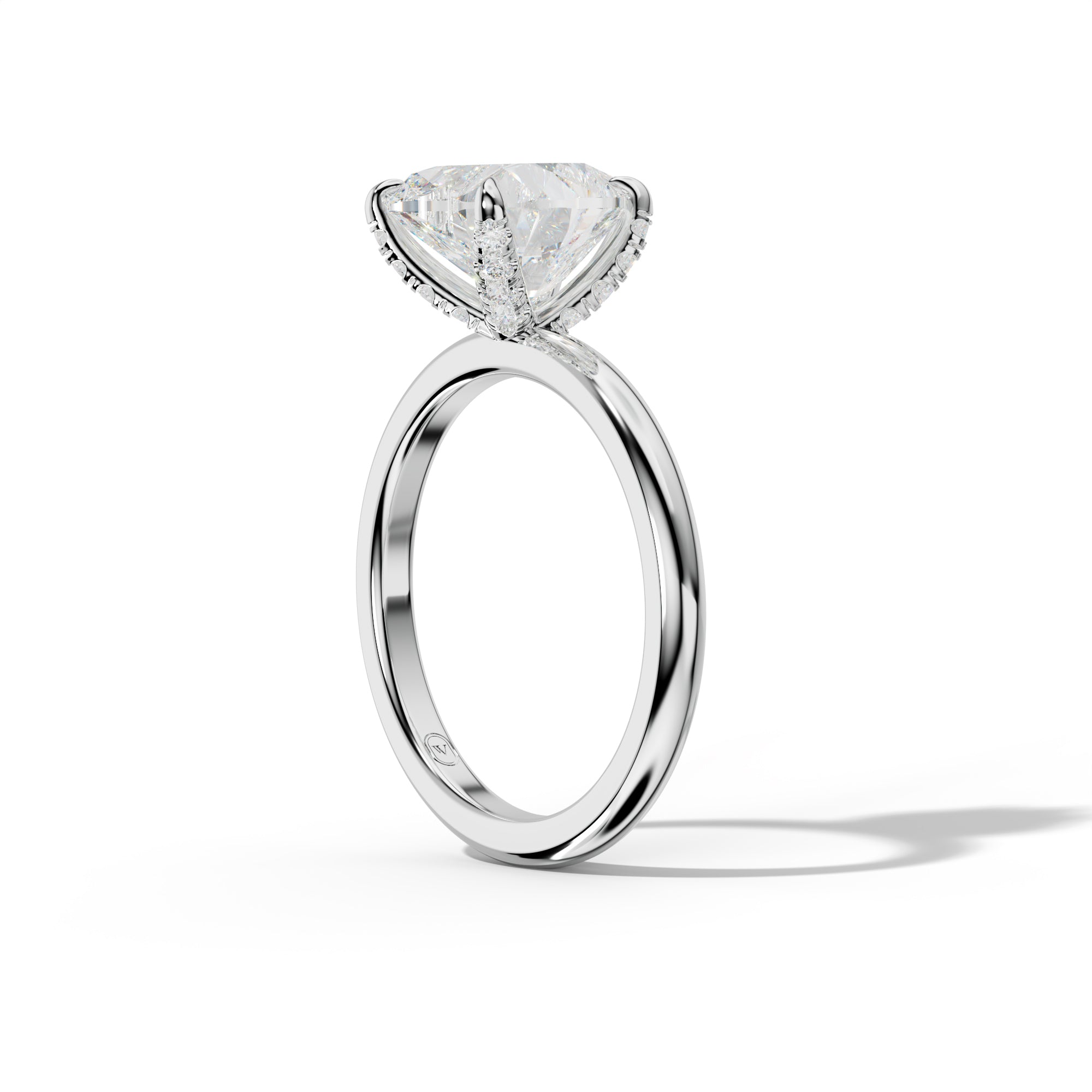 Anna Heart Cut Engagement Ring