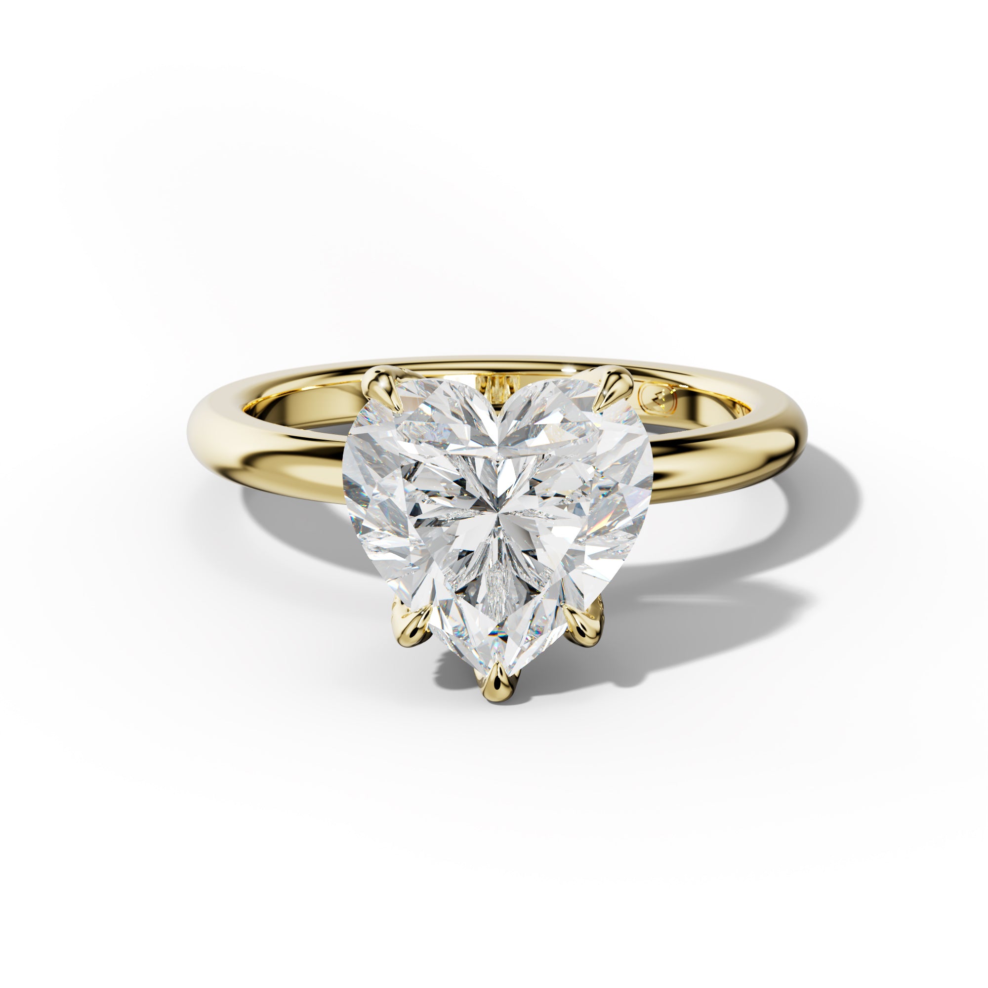 Anna Heart Cut Engagement Ring