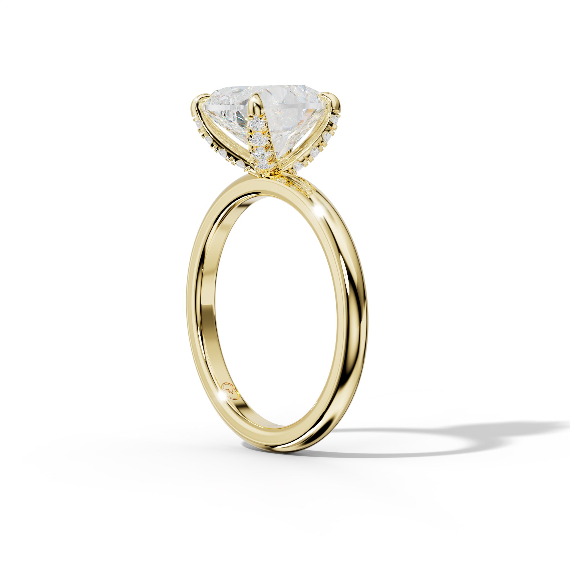 Anna Heart Cut Engagement Ring