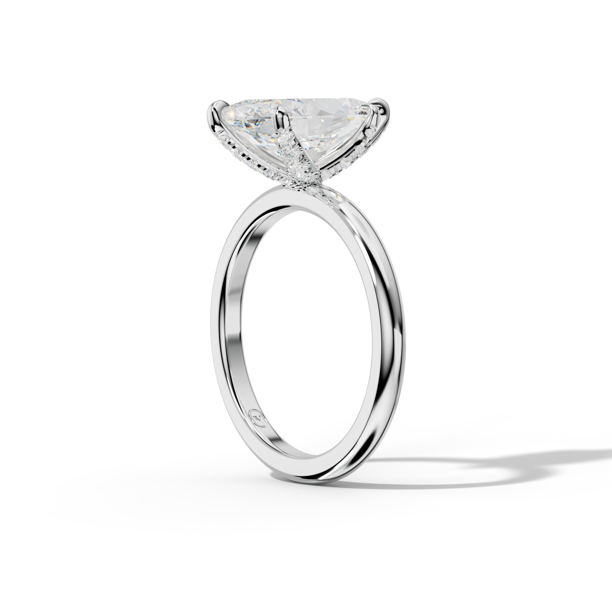 Anna Marquise Cut Engagement Ring