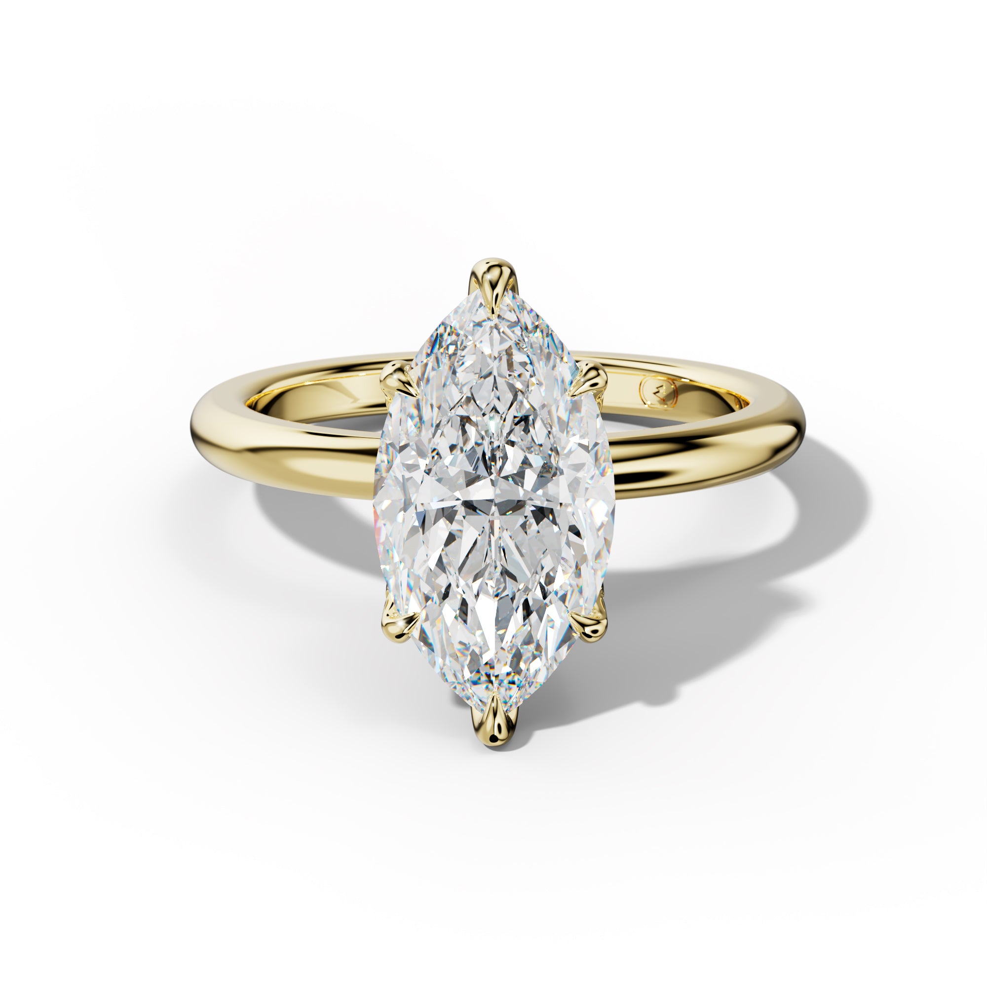 Anna Marquise Cut Engagement Ring