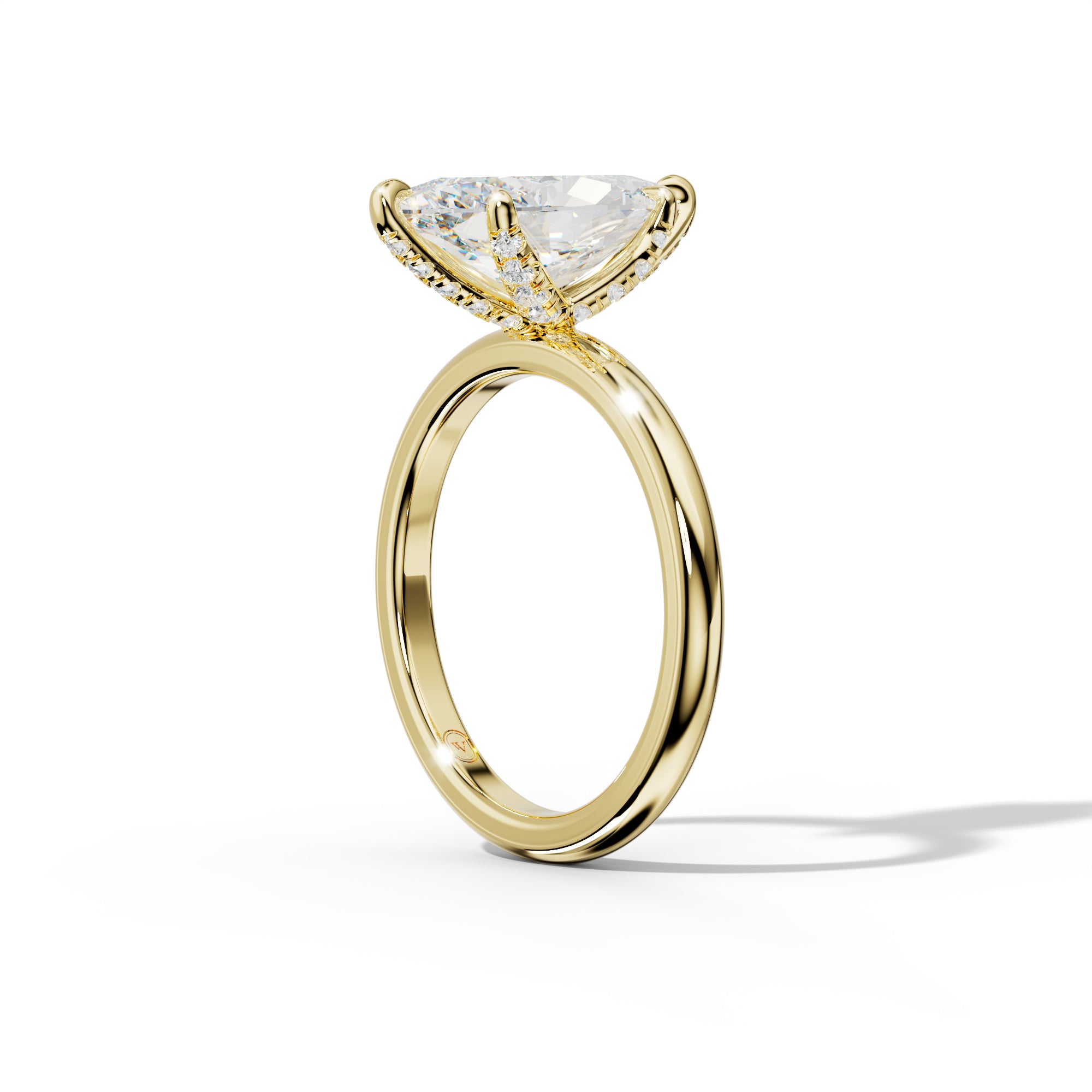 Anna Marquise Cut Engagement Ring