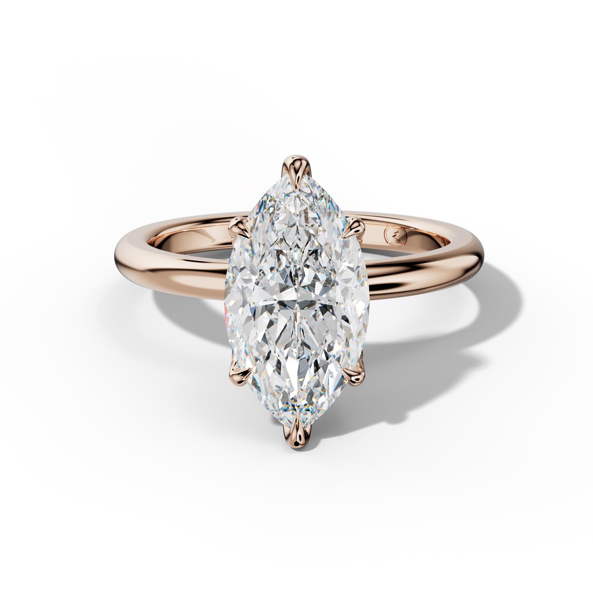 Anna Marquise Cut Engagement Ring