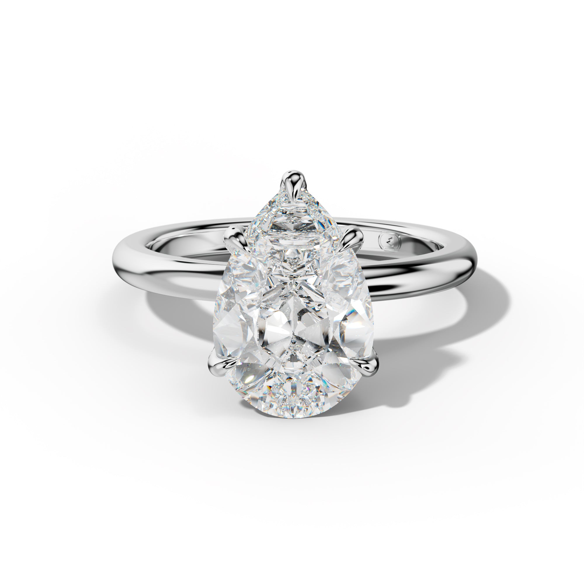 Anna Pear Shape Engagement Ring
