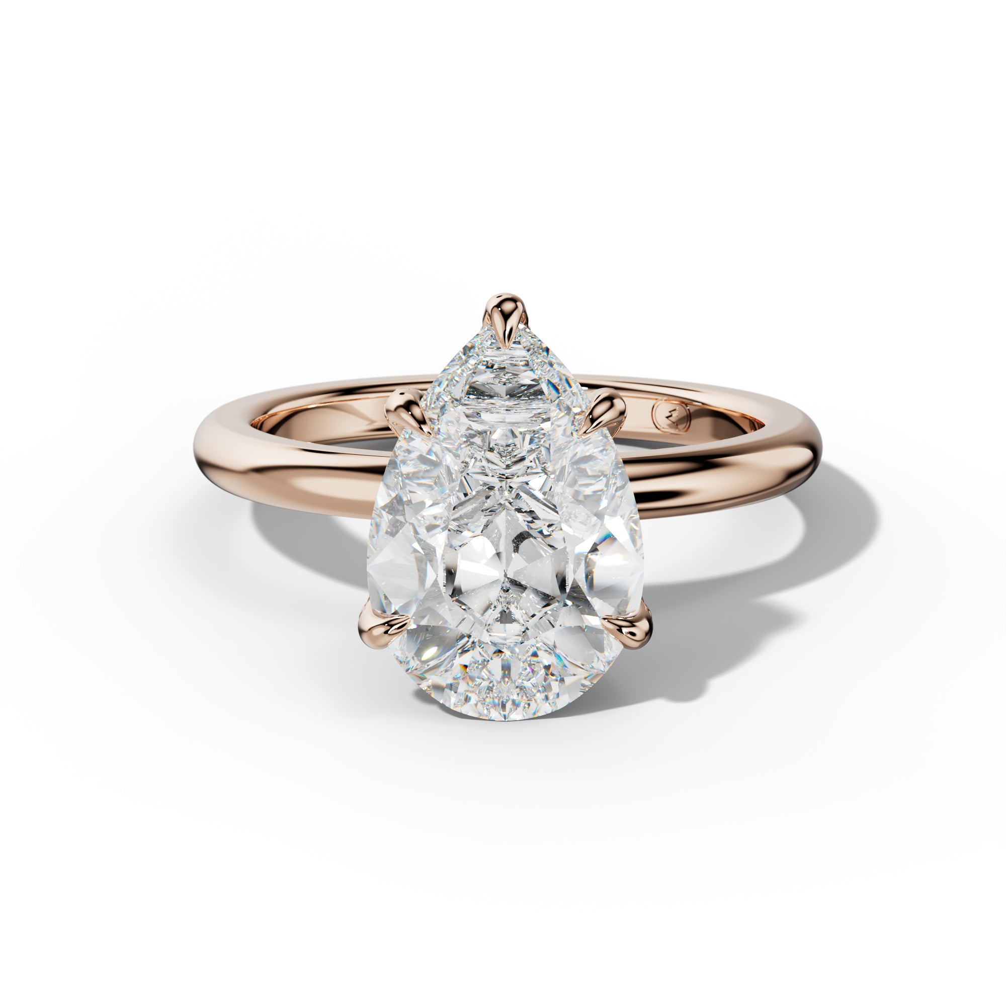 Anna Pear Shape Engagement Ring