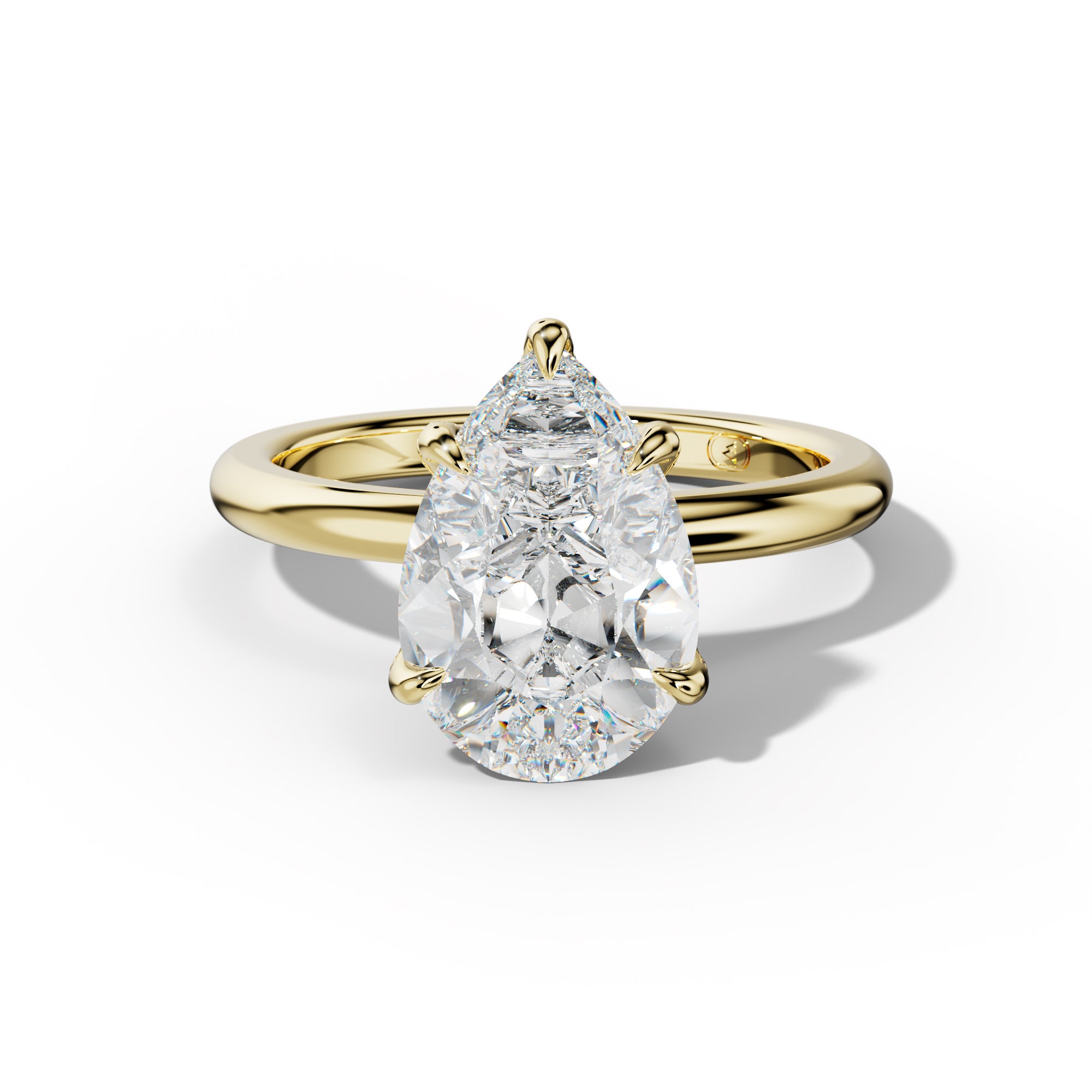 Anna Pear Shape Engagement Ring