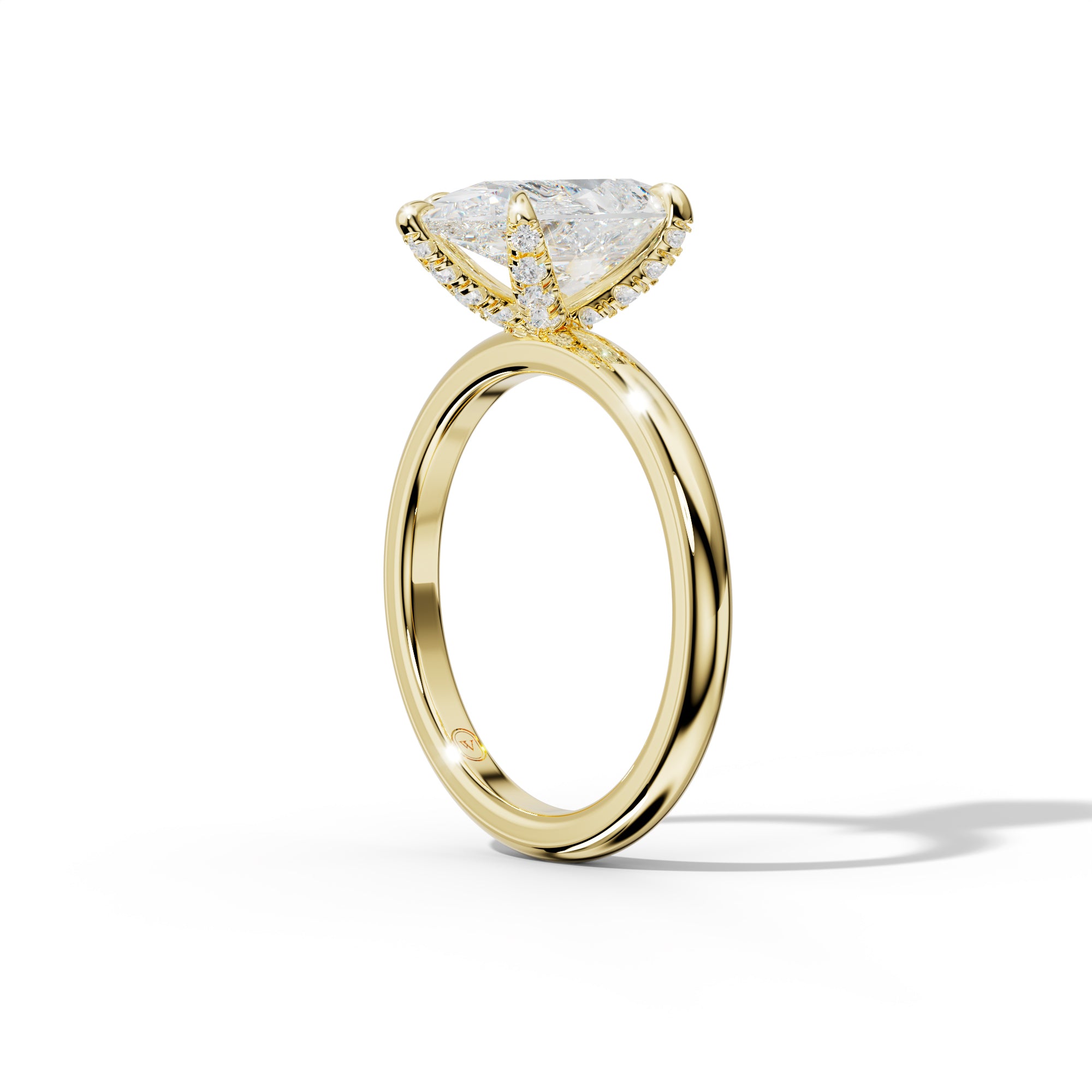 Anna Pear Shape Engagement Ring