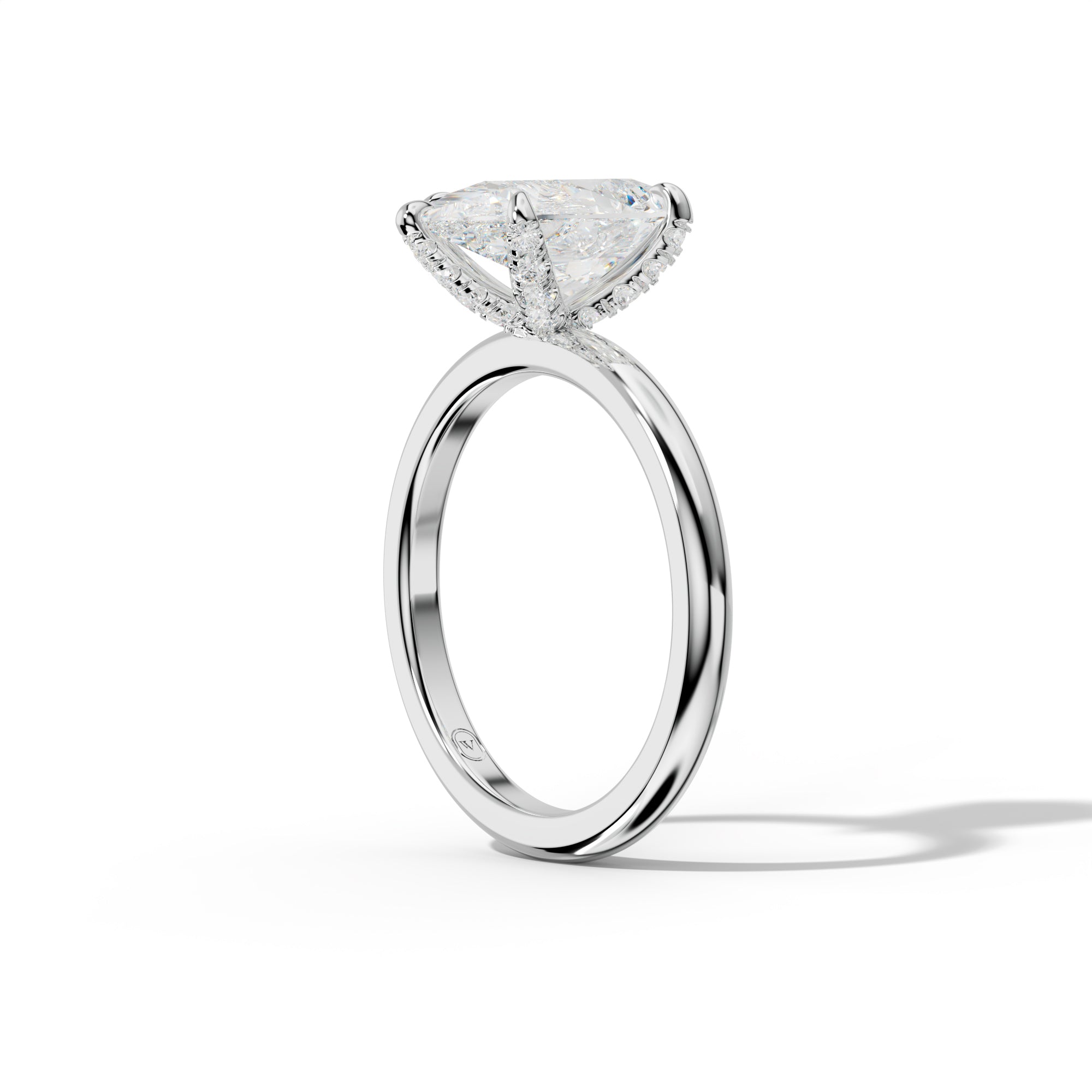 Anna Pear Shape Engagement Ring