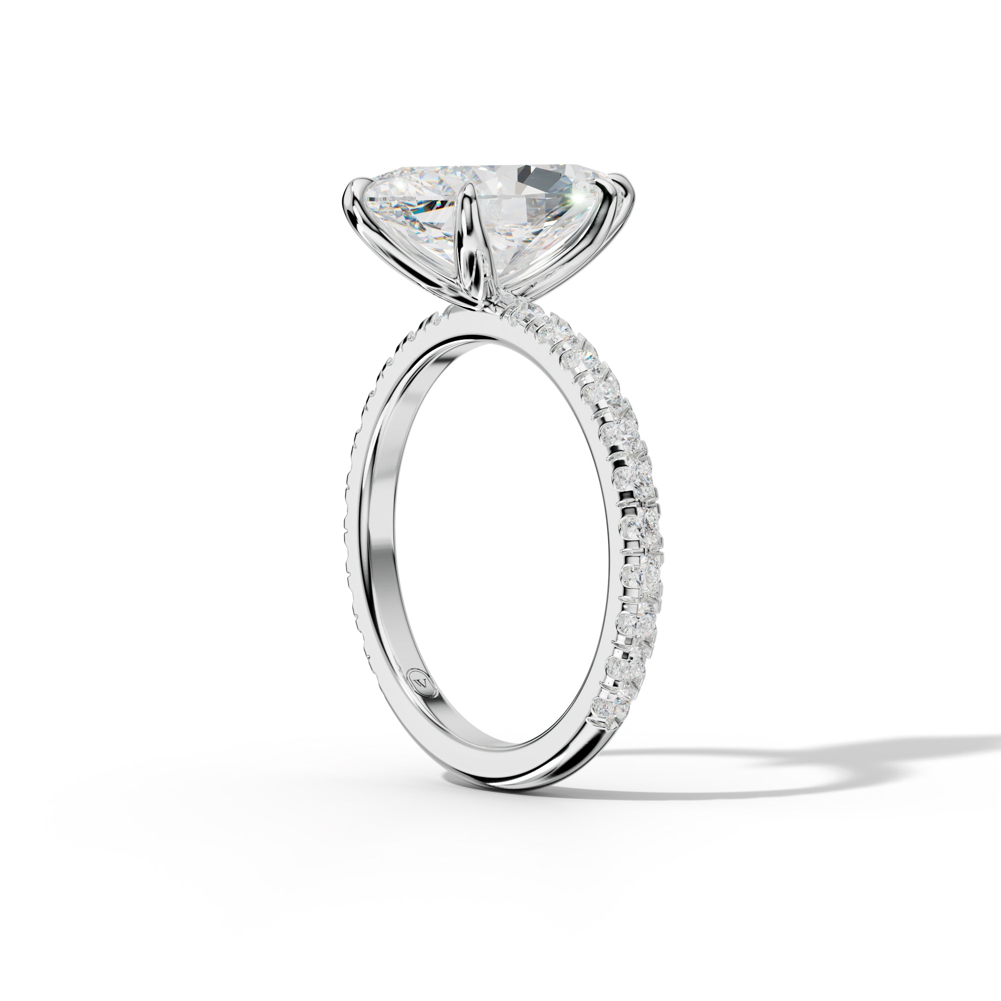 Claire Marquise Cut Engagement Ring