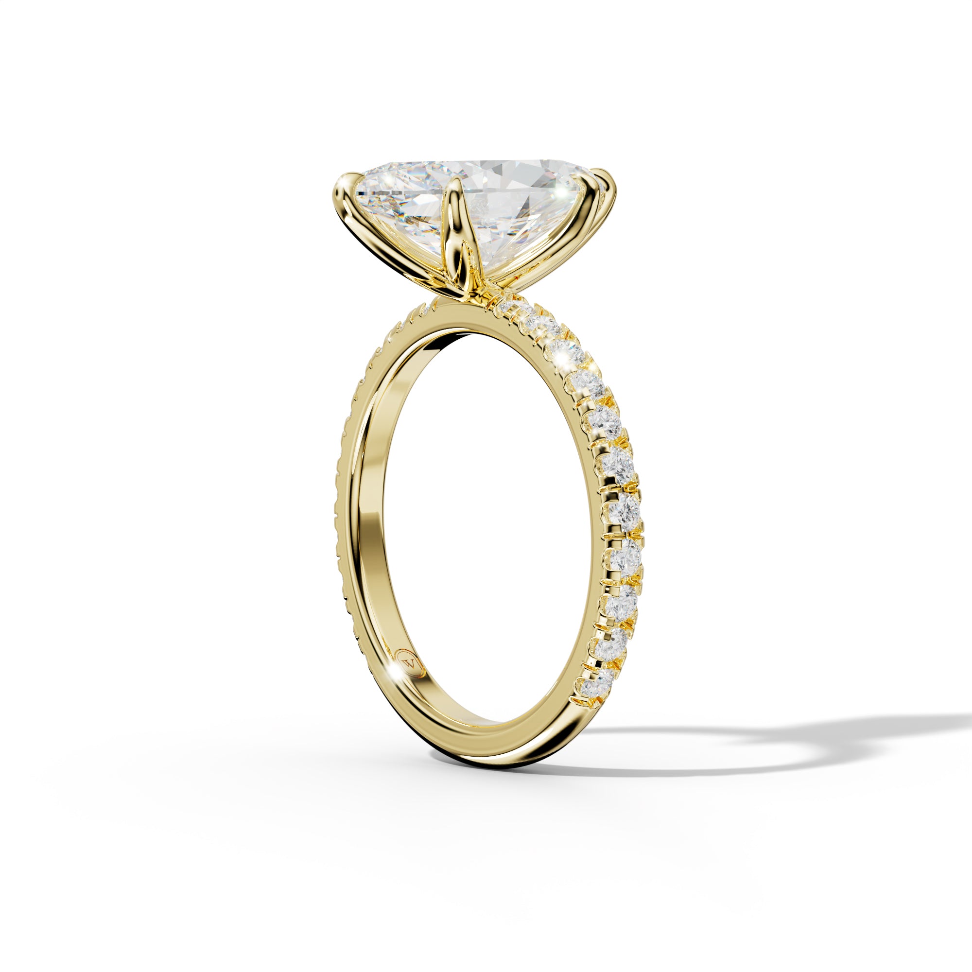 Claire Marquise Cut Engagement Ring