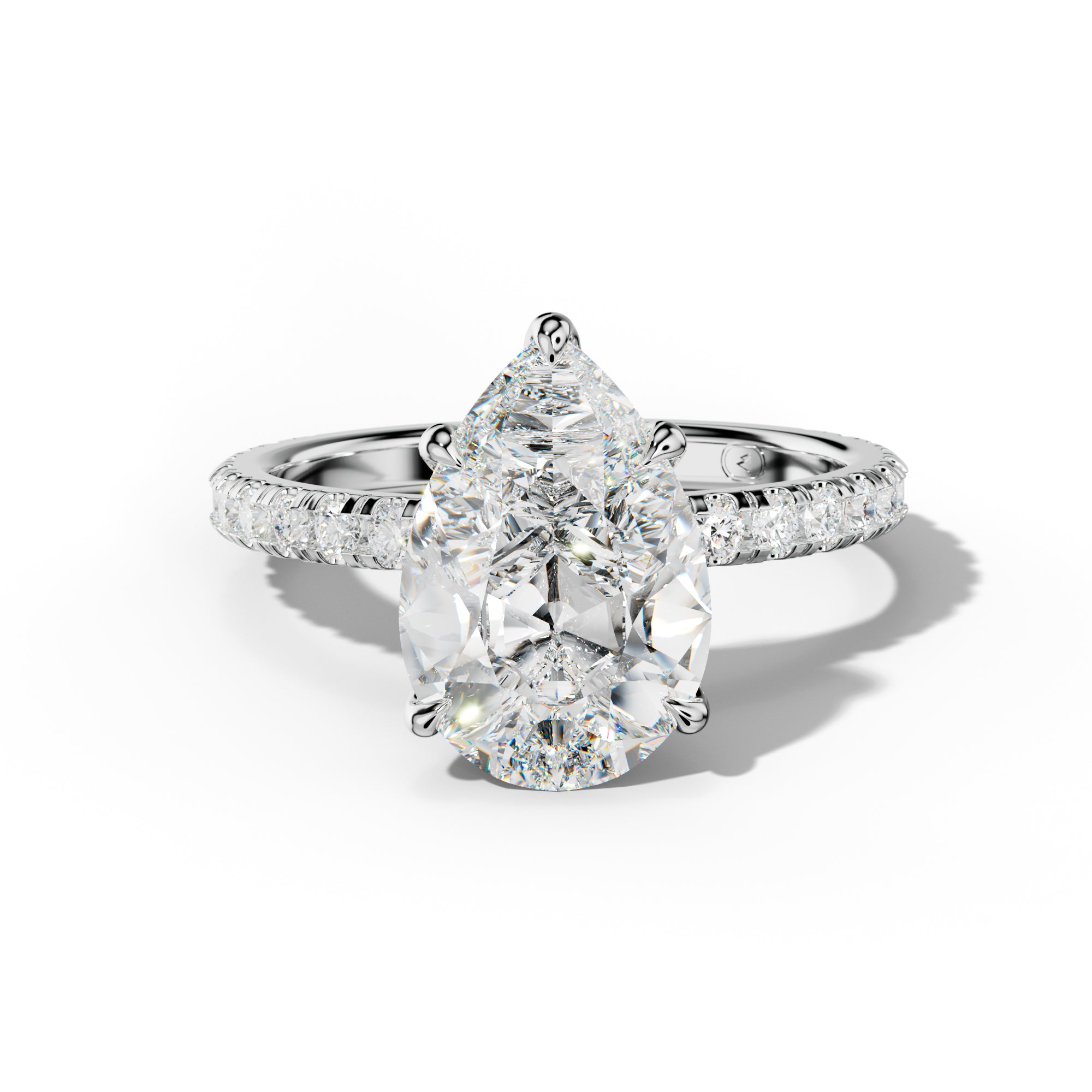 Claire Pear Shape Engagement Ring
