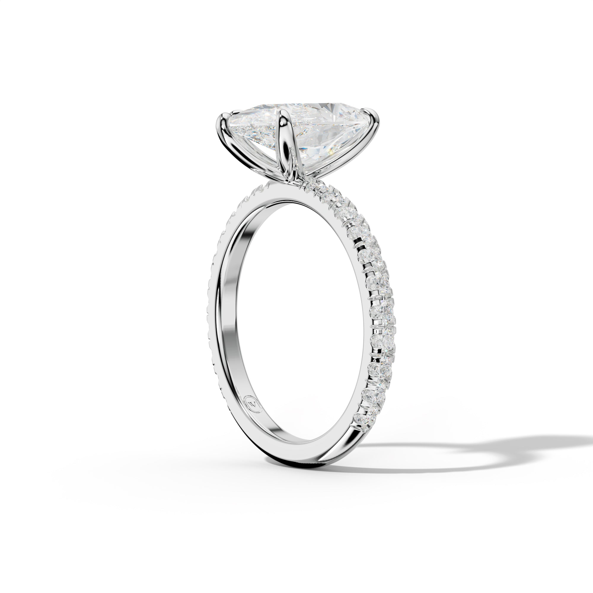 Claire Pear Shape Engagement Ring