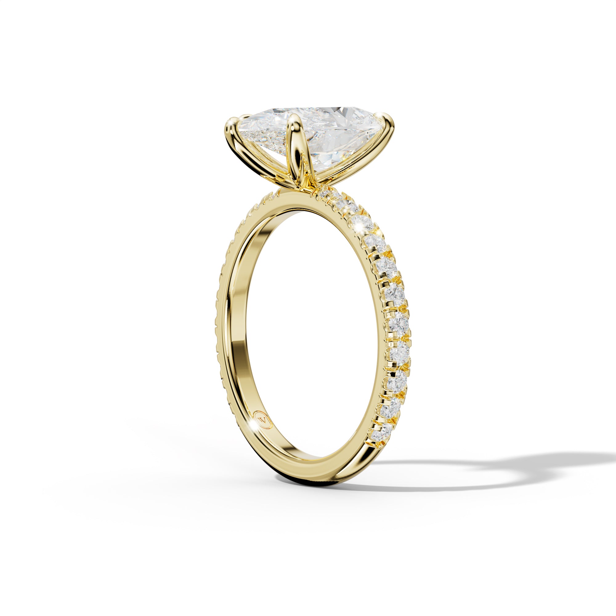 Claire Pear Shape Engagement Ring