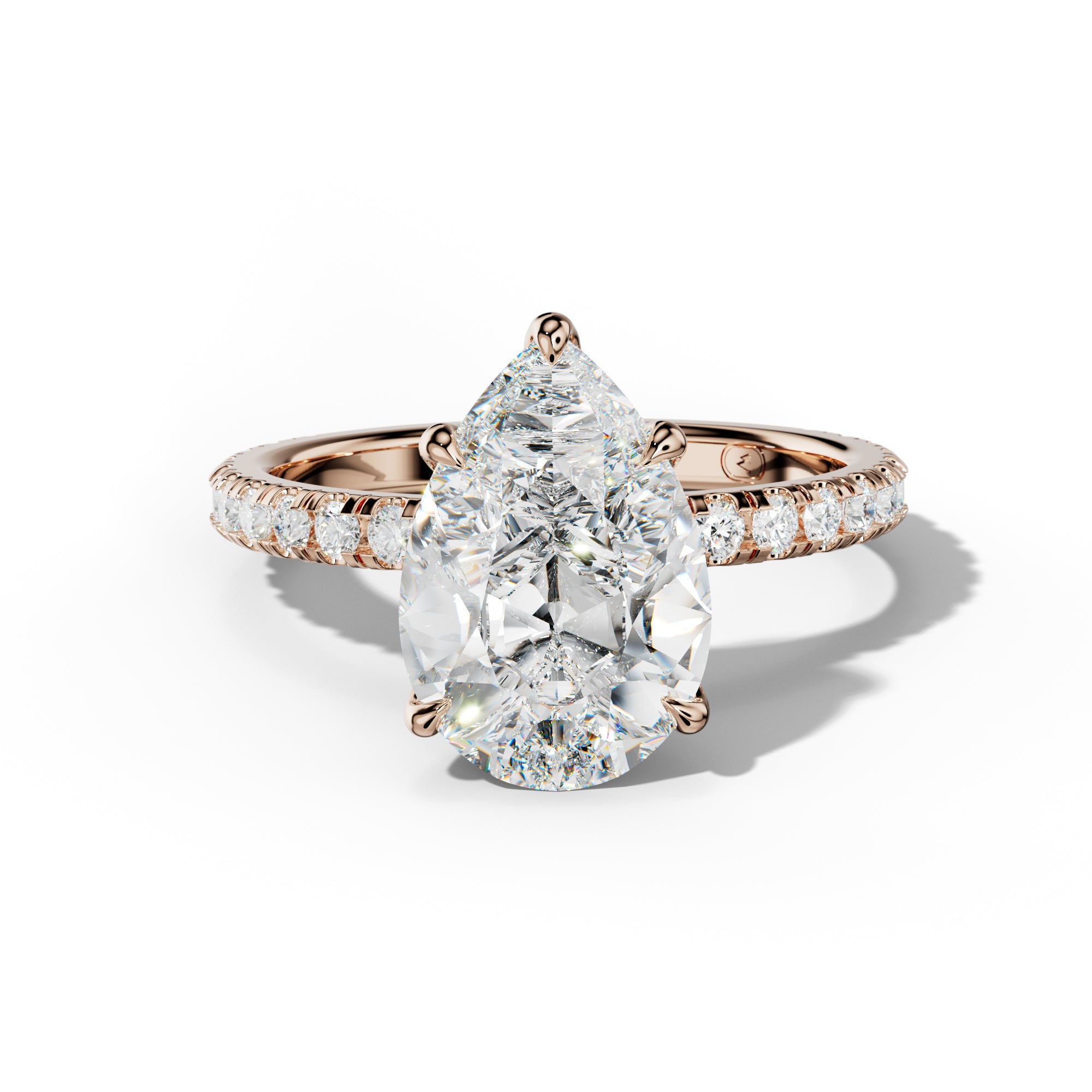 Claire Pear Shape Engagement Ring
